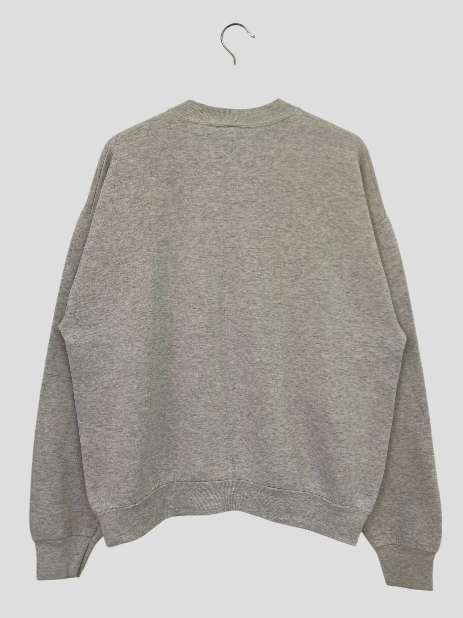 Habitat × Vintage Vintage Wild Wolf Habitat Sweatshirt Large Size Grey Size US L / EU 52-54 / 3 - 2 Thumbnail