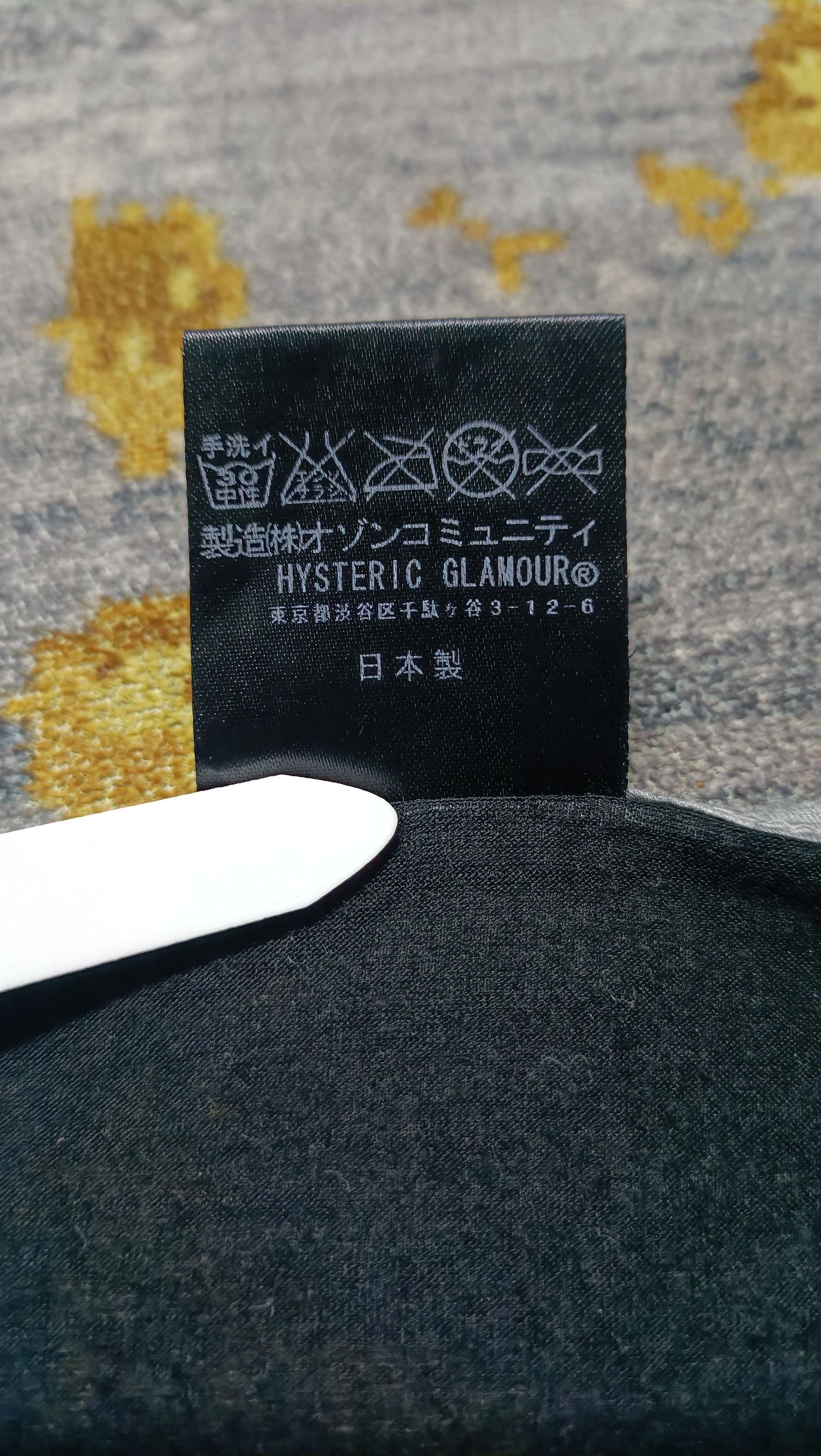 Hysteric Glamour × Japanese Brand RARE! Hysteric Glamour X Ramones Promo The Blitzkrieg Bop Size M / US 6-8 / IT 42-44 - 7 Thumbnail