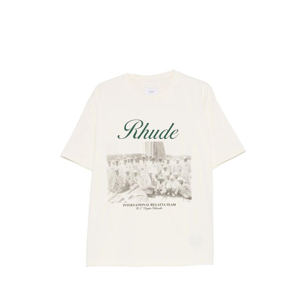 Rhude Rhude NEUTRALS T-Shirts & Vests - T-Shirts Size US XXL / EU 58 / 5 - 1 Thumbnail