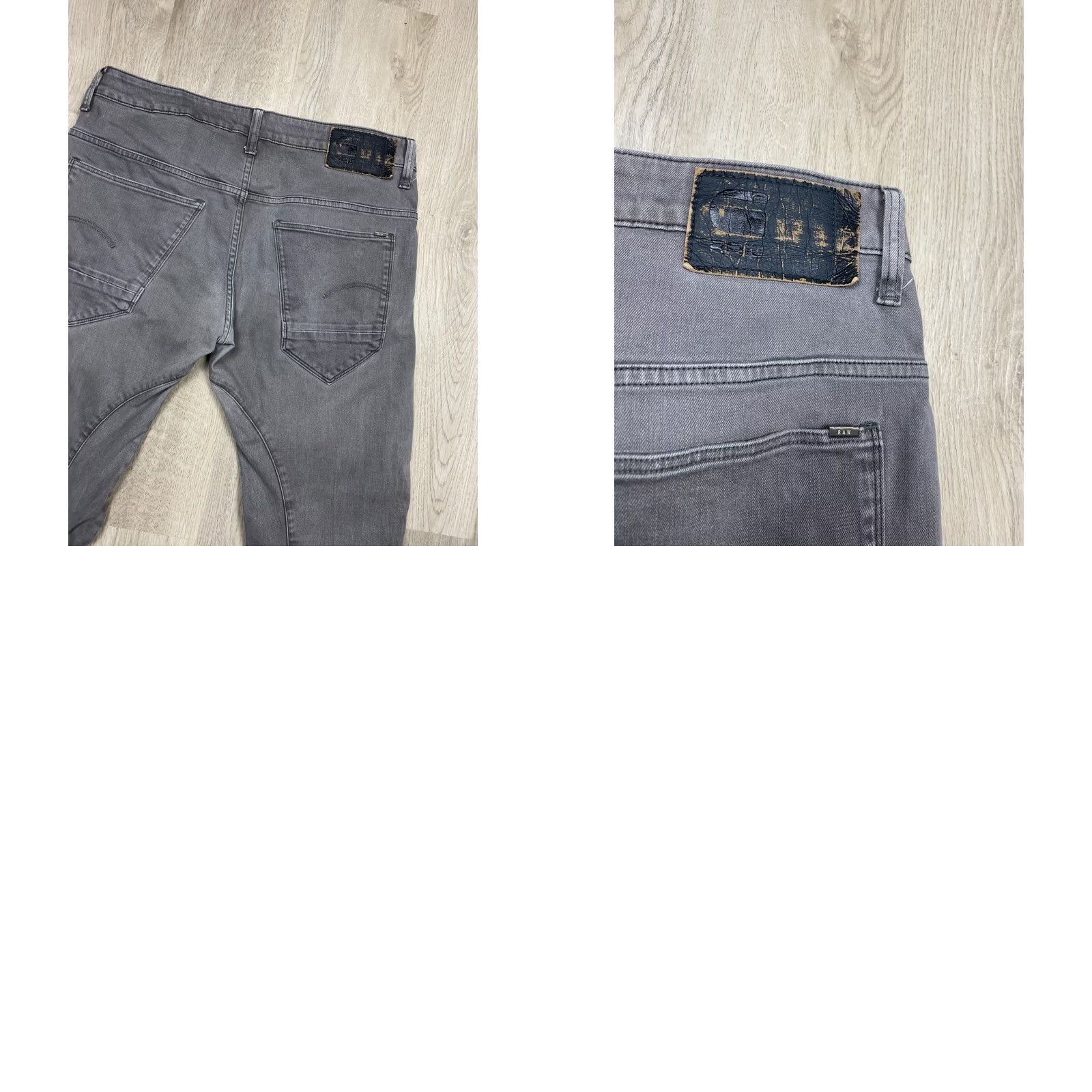 G-Star G-Star RAW Vintage Arc 3D Slim Denim Jeans Shirt Pants? Size US 32 / EU 48 - 8 Thumbnail