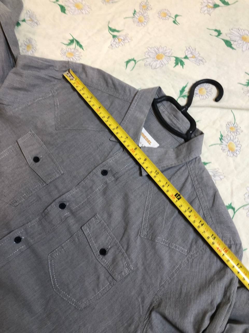 Diesel Diesel 100% cotton button down men's shirt Size US M / EU 48-50 / 2 - 10 Thumbnail