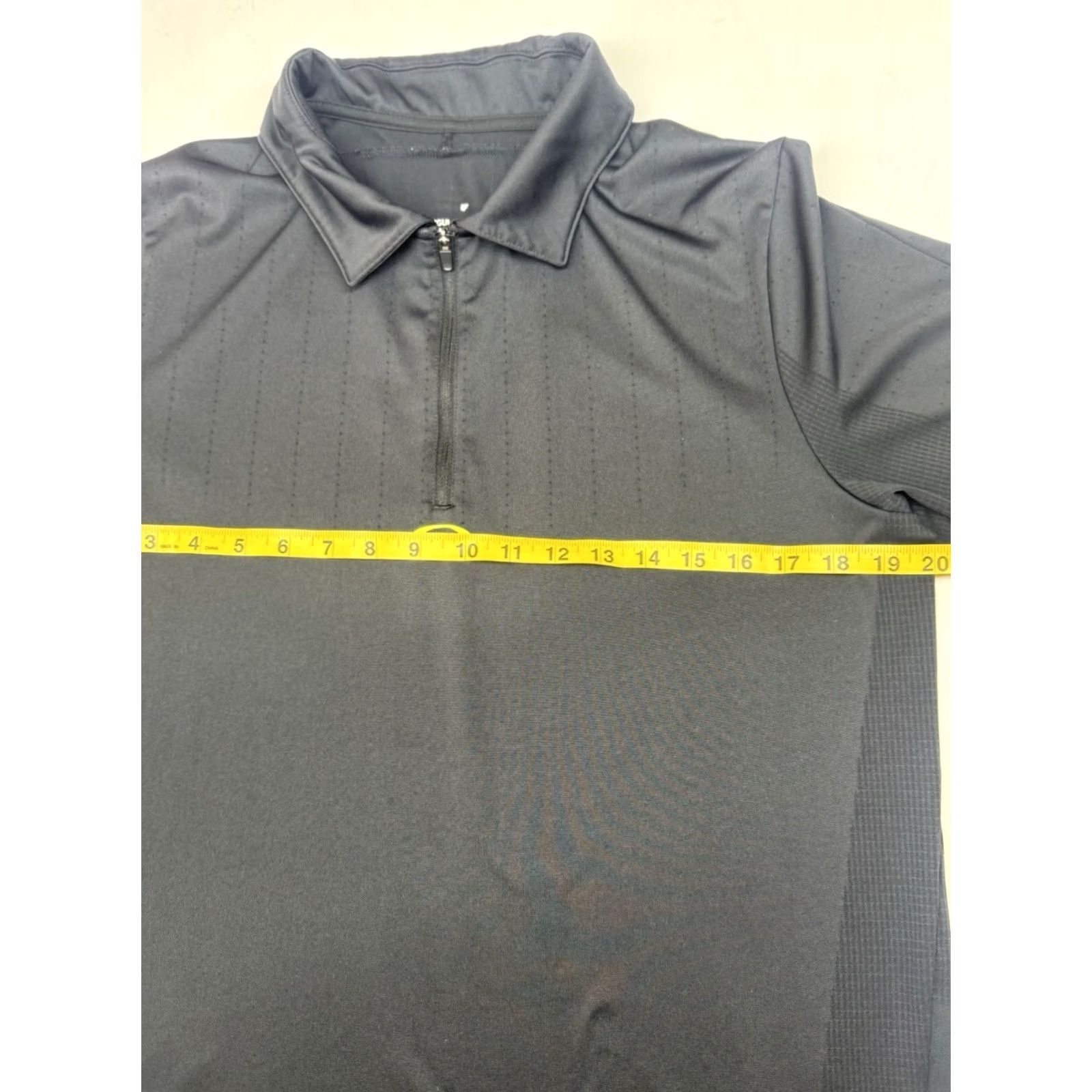 Oakley Oakley Performance Golf Polo Shirt Mens M Black Short Sleeve 1/4 Zip Regular Fit Polo Size US M / EU 48-50 / 2 - 3 Thumbnail