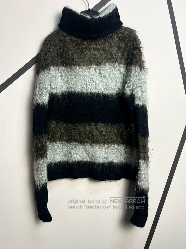 Saint Laurent Paris Saint Laurent Paris Mohair Sweater Size US L / EU 52-54 / 3 - 2 Thumbnail