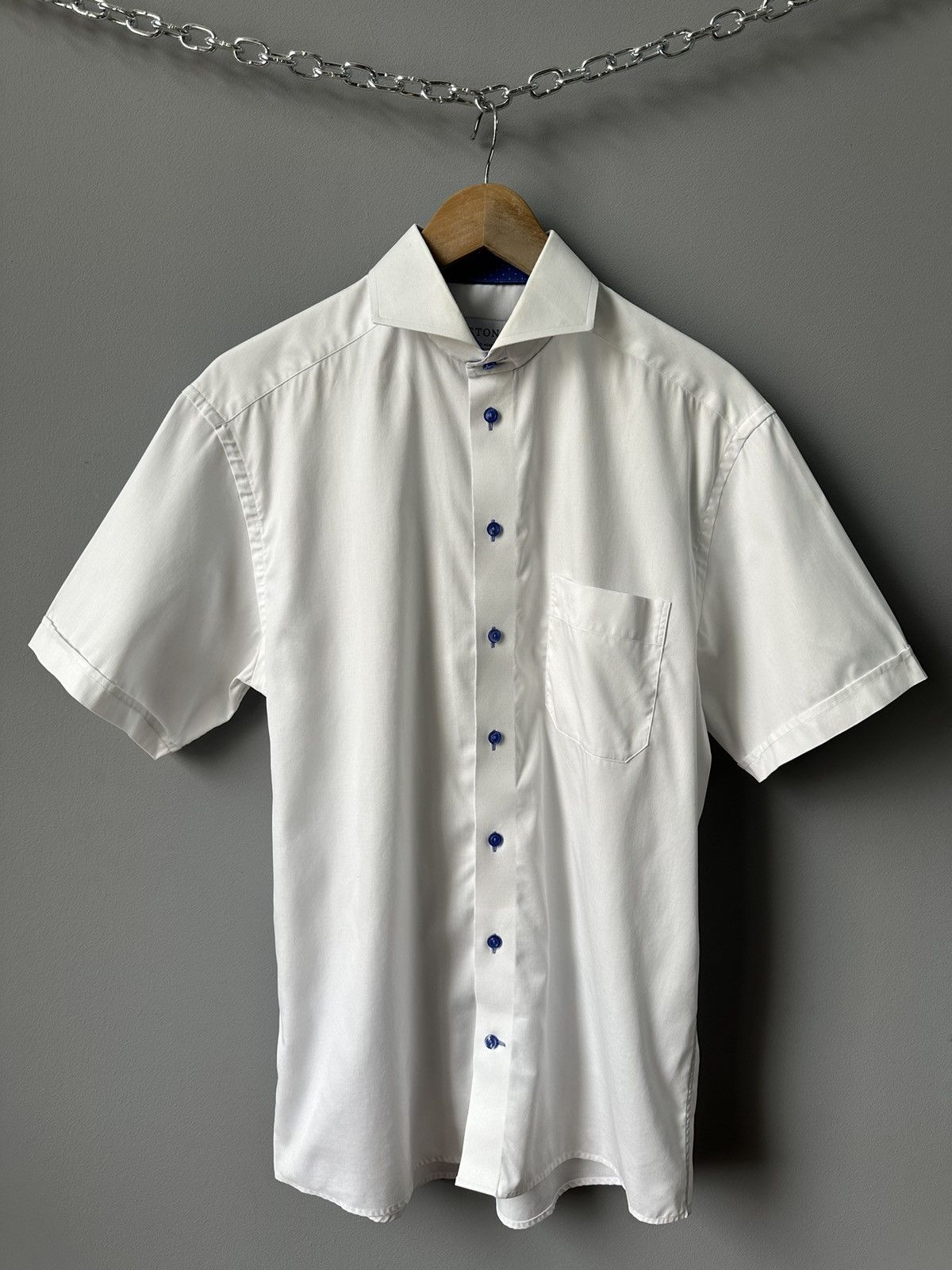 Eton Vintage Mens Classic Eton Shirt Casual Luxury Size US M / EU 48-50 / 2 - 2 Thumbnail
