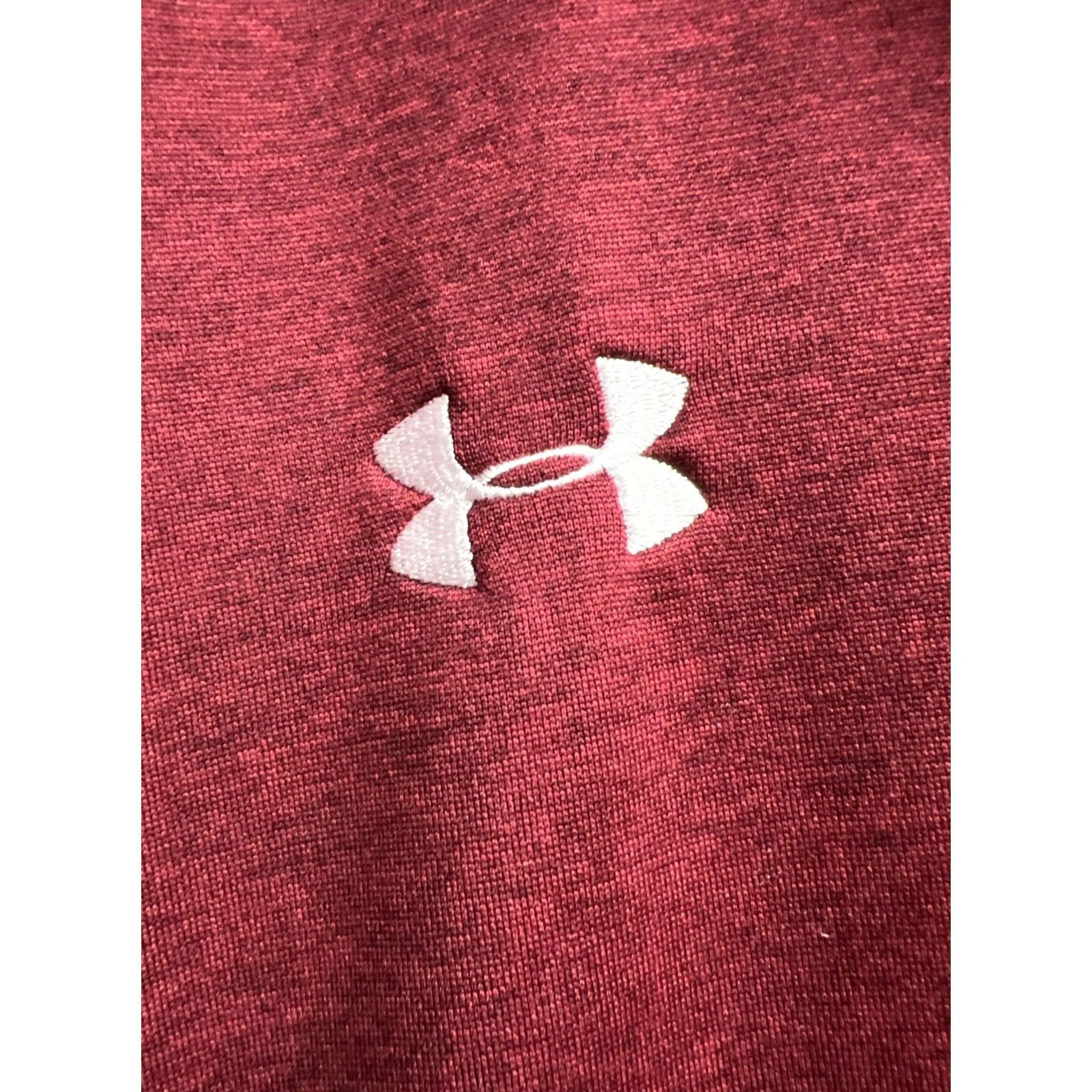 Under Armour Under Armour Men’s 3XL Red Burgundy Full Zip Jacket Size US XXL / EU 58 / 5 - 4 Thumbnail