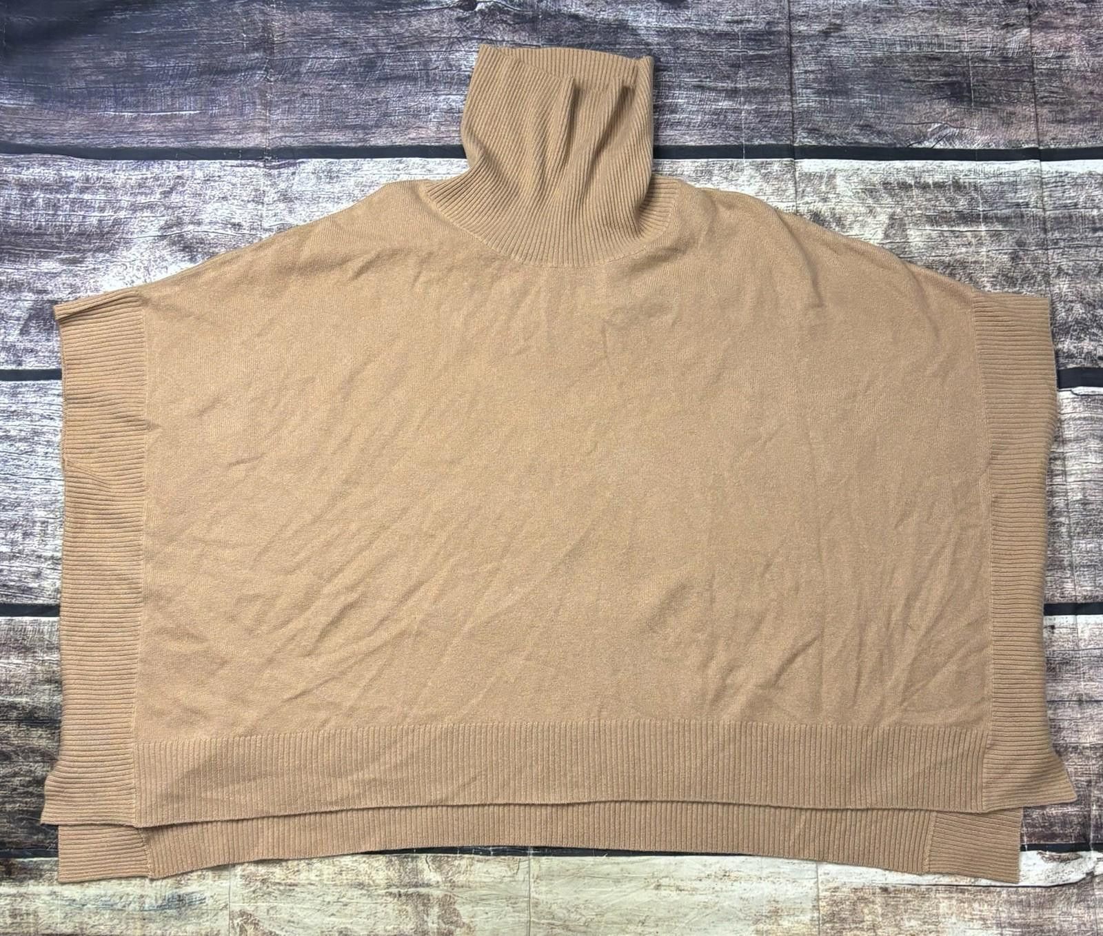 Other Grainne Cashmere Sweater Womens One Size Poncho Wrap Cape Size ONE SIZE - 1 Thumbnail