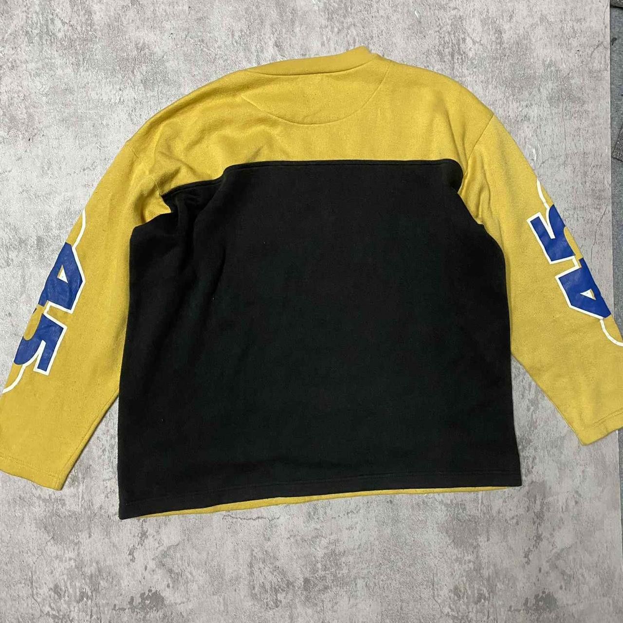 Other Yellow and black streetwear long sleeve shirt #streetwear Size US S / EU 44-46 / 1 - 3 Thumbnail