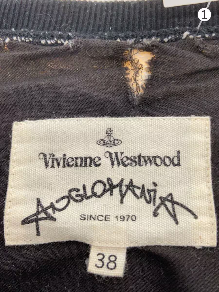Vivienne Westwood Floral Fragile Tape Sweatshirt Size US M / EU 48-50 / 2 - 4 Thumbnail