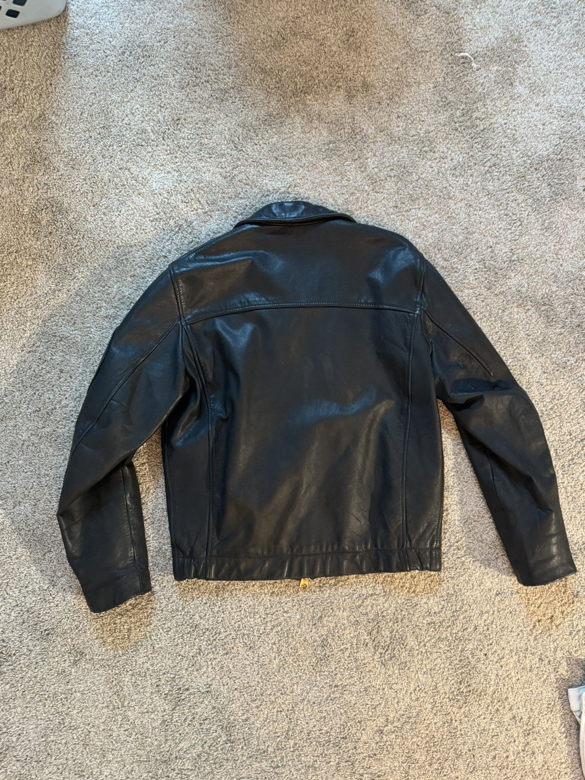Vintage Vintage leather jacket 1970s Size US L / EU 52-54 / 3 - 3 Thumbnail