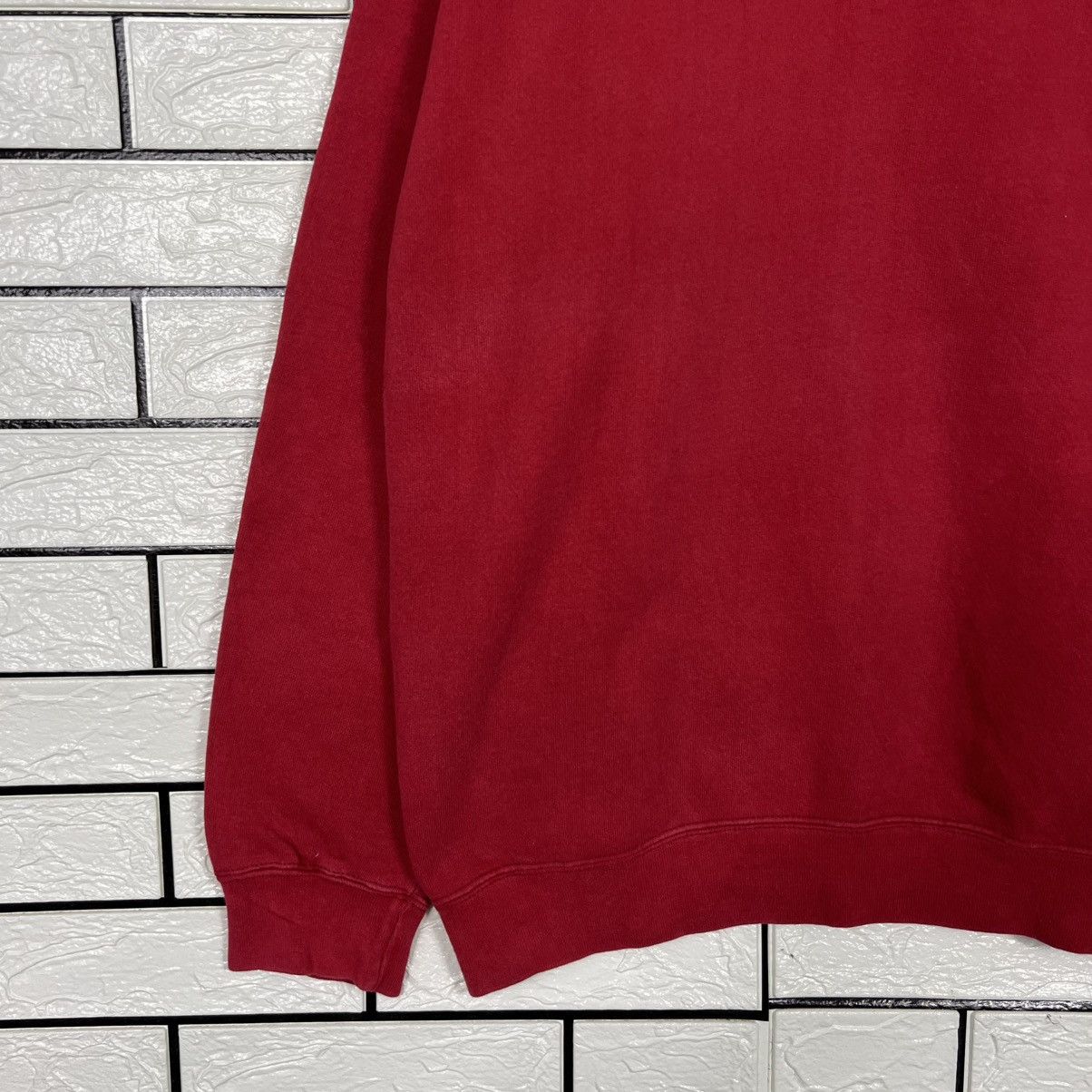 Levi's Vintage LEVIS STRAUSS Made in Usa Red Sweatshirt #3965-C181 Size US L / EU 52-54 / 3 - 6 Thumbnail