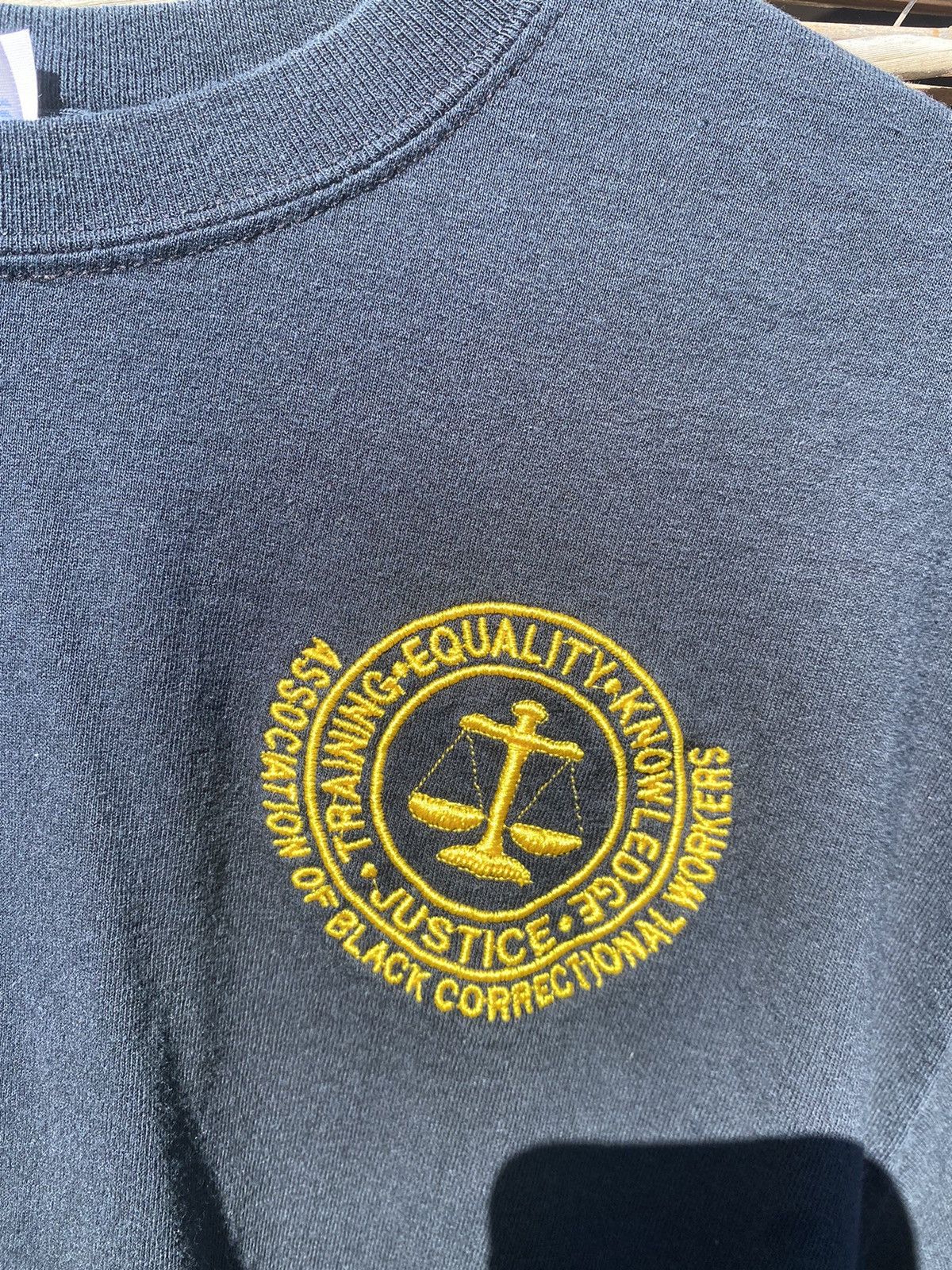 Gilded Age × Vintage Vintage corrections worker T-shirt Size US M / EU 48-50 / 2 - 3 Thumbnail