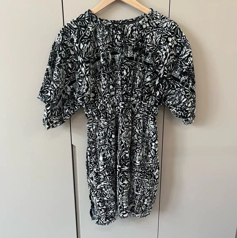 Chanel Chanel Gray Cotton Dress for Women 0089 Size ONE SIZE - 1 Thumbnail