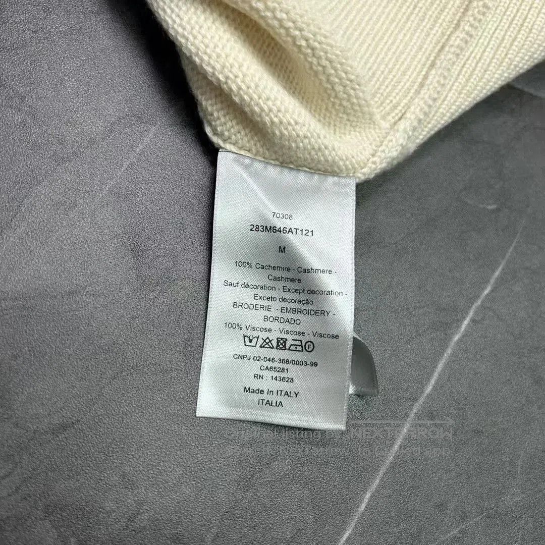Dior Dior Travis Scott Collaboration Knit Vest. Size US M / EU 48-50 / 2 - 8 Thumbnail