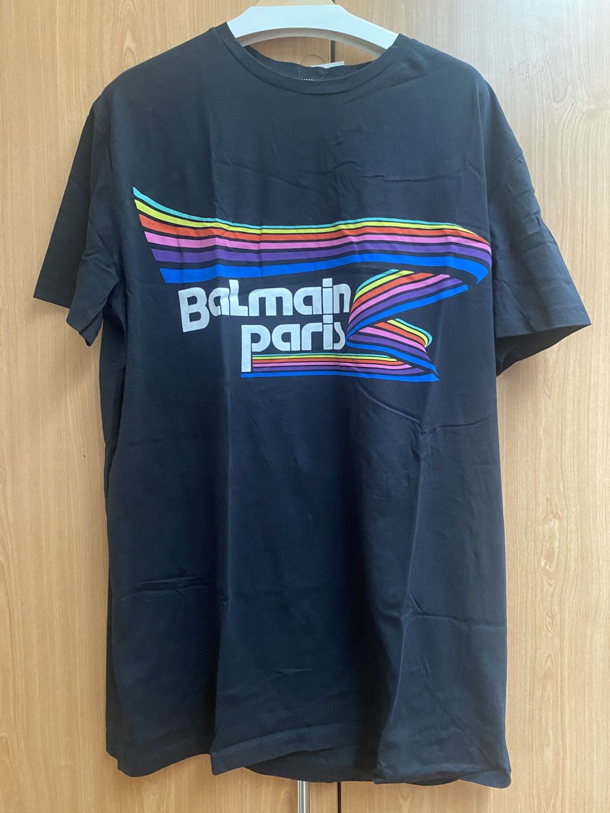 Balmain Balmain Paris Graphic Print Tee BNWT Size US M / EU 48-50 / 2 - 1 Thumbnail