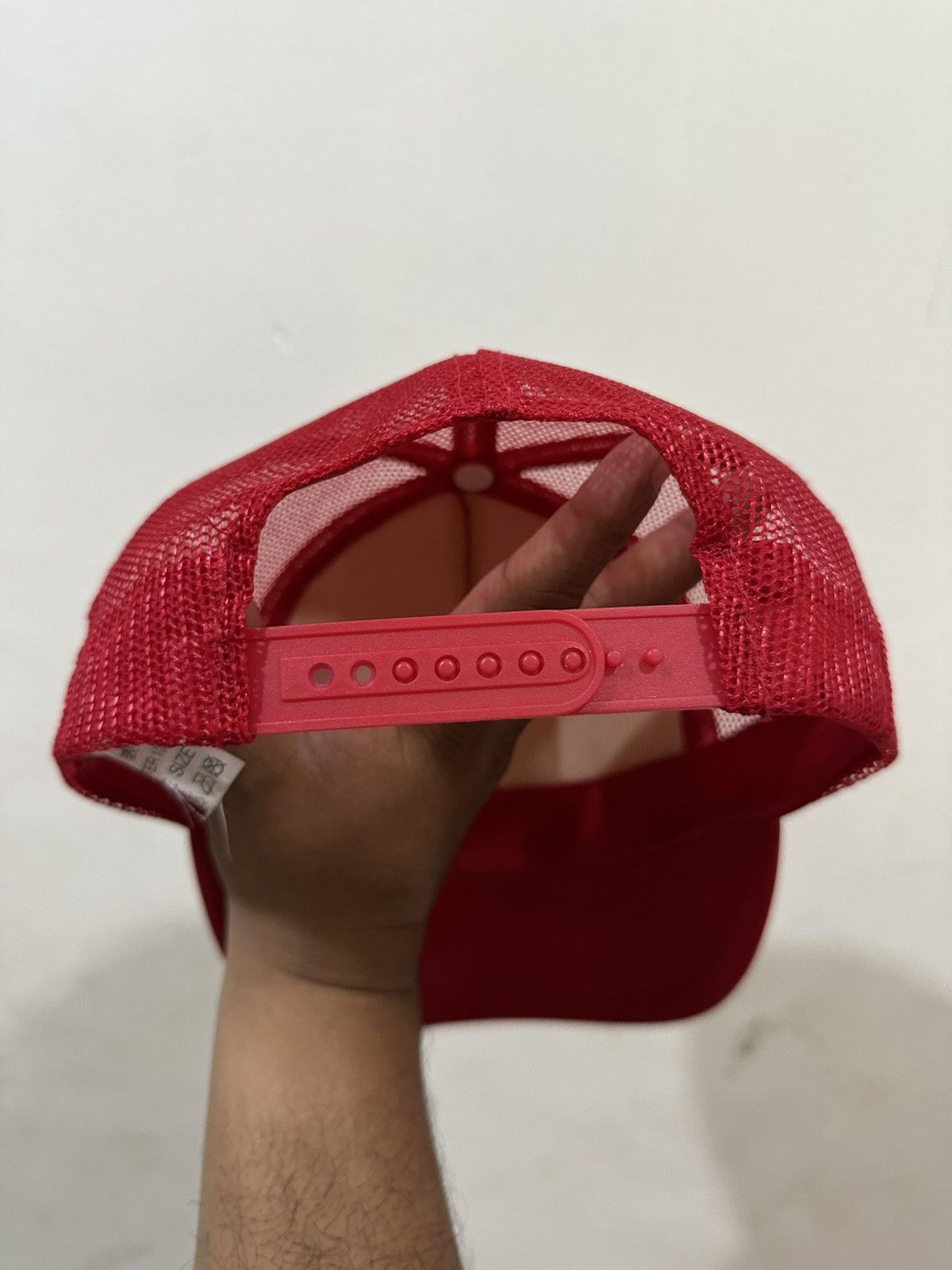 Japanese Brand Honda Racing JDM Trucked Hat Size ONE SIZE - 4 Thumbnail
