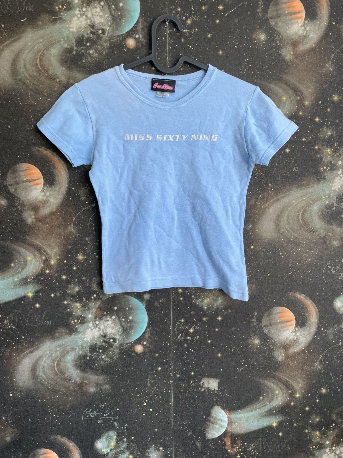 Vintage Porn Star miss sixty nine t shirt vintage Size S / US 4 / IT 40 - 1 Thumbnail