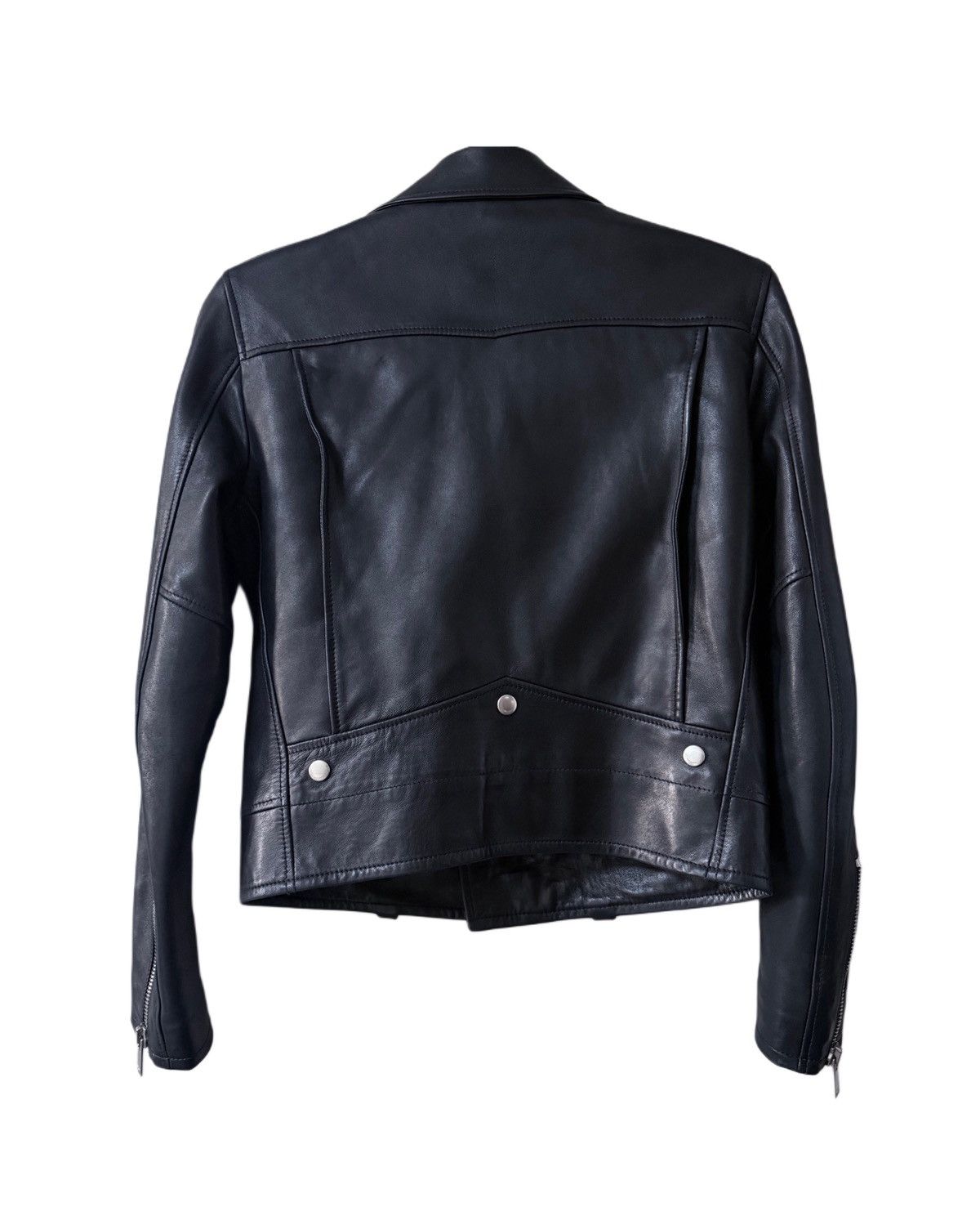 Saint Laurent Paris Saint Laurent Paris YSL leather jacket Size US XS / EU 42 / 0 - 2 Thumbnail