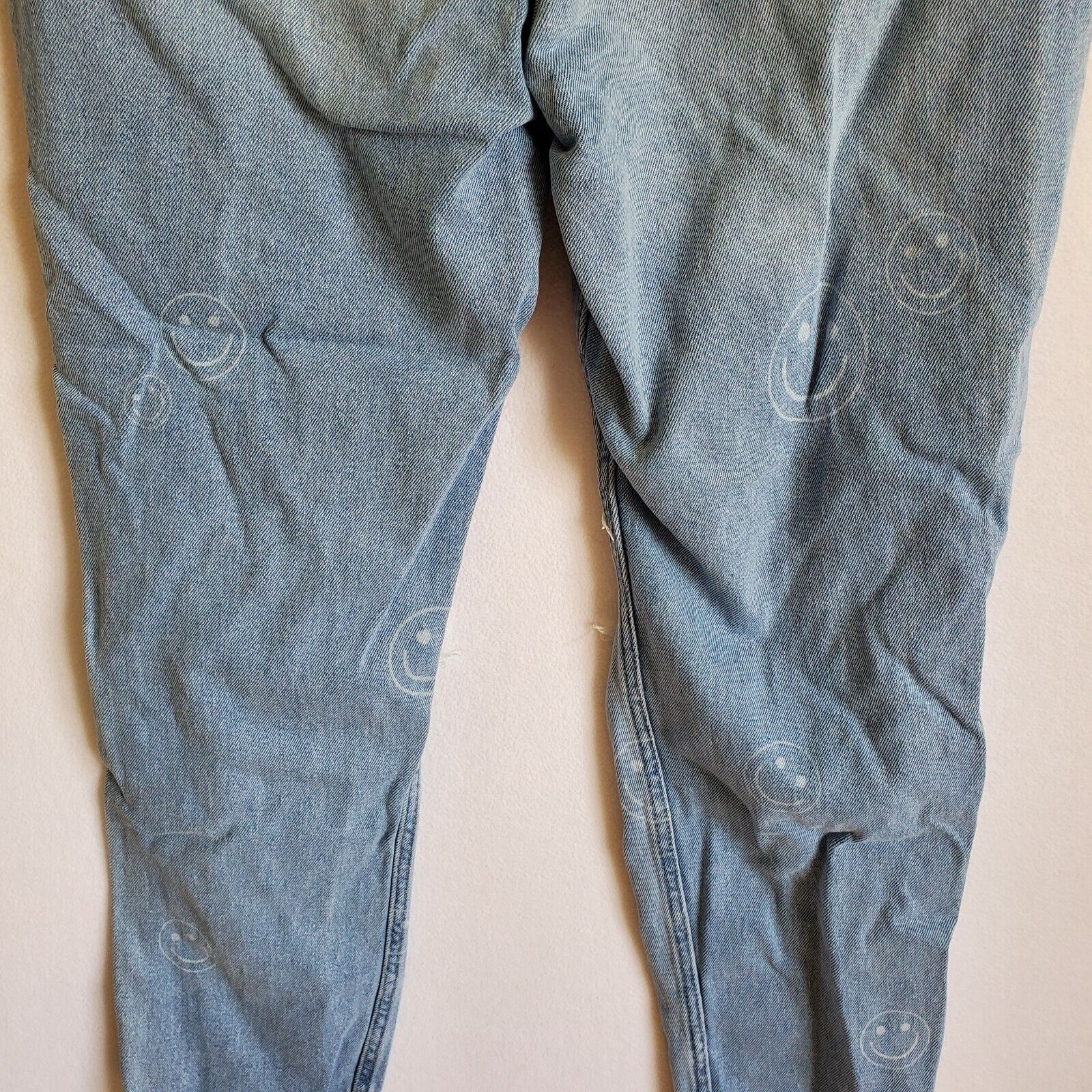 Hollister Hollister Face Distressed Ultra High Rise Mom Blue Jeans Size 29" - 13 Thumbnail