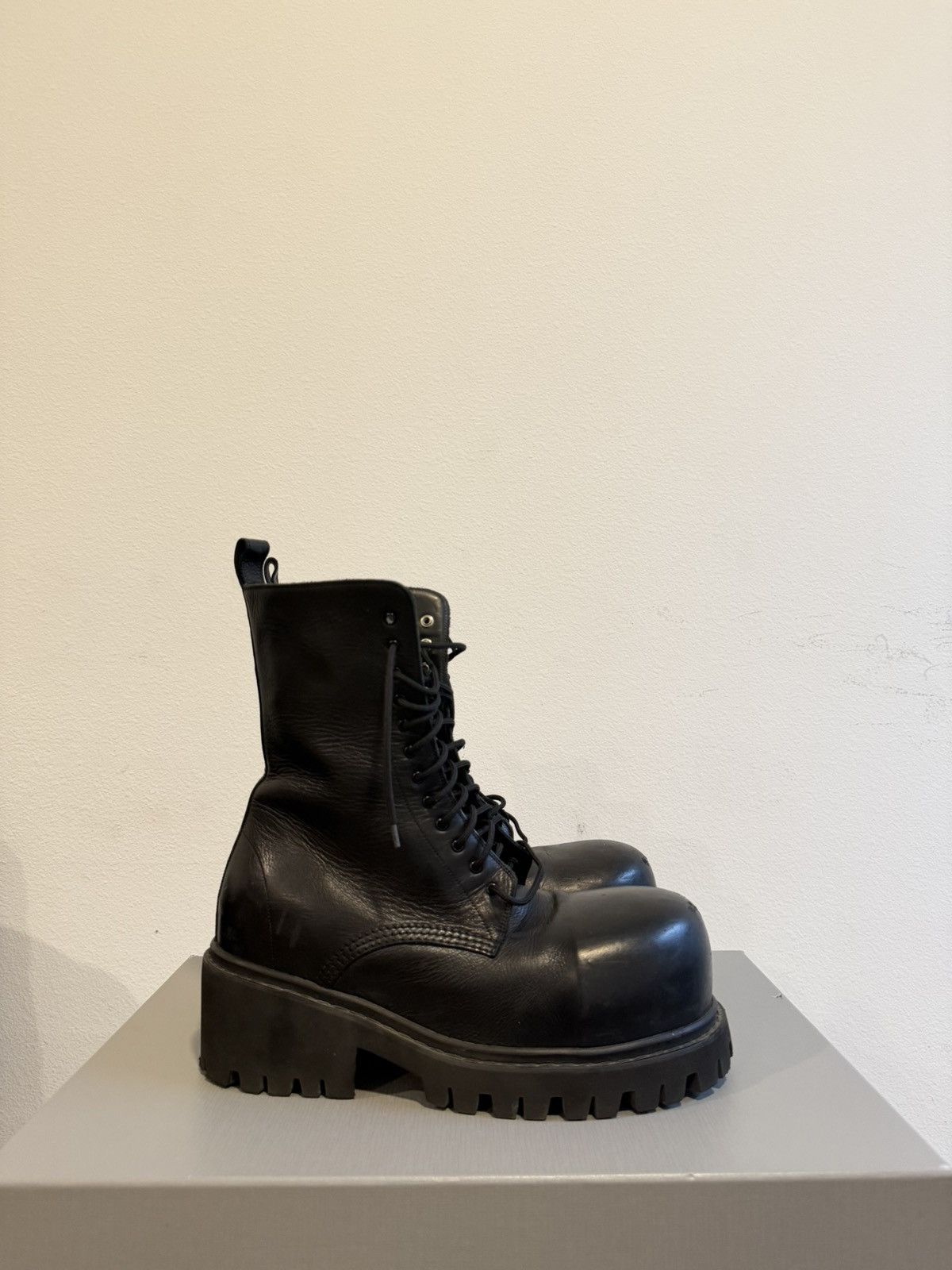 Balenciaga Balenciaga Stomper Bootie Size US 12 / EU 45 - 7 Thumbnail