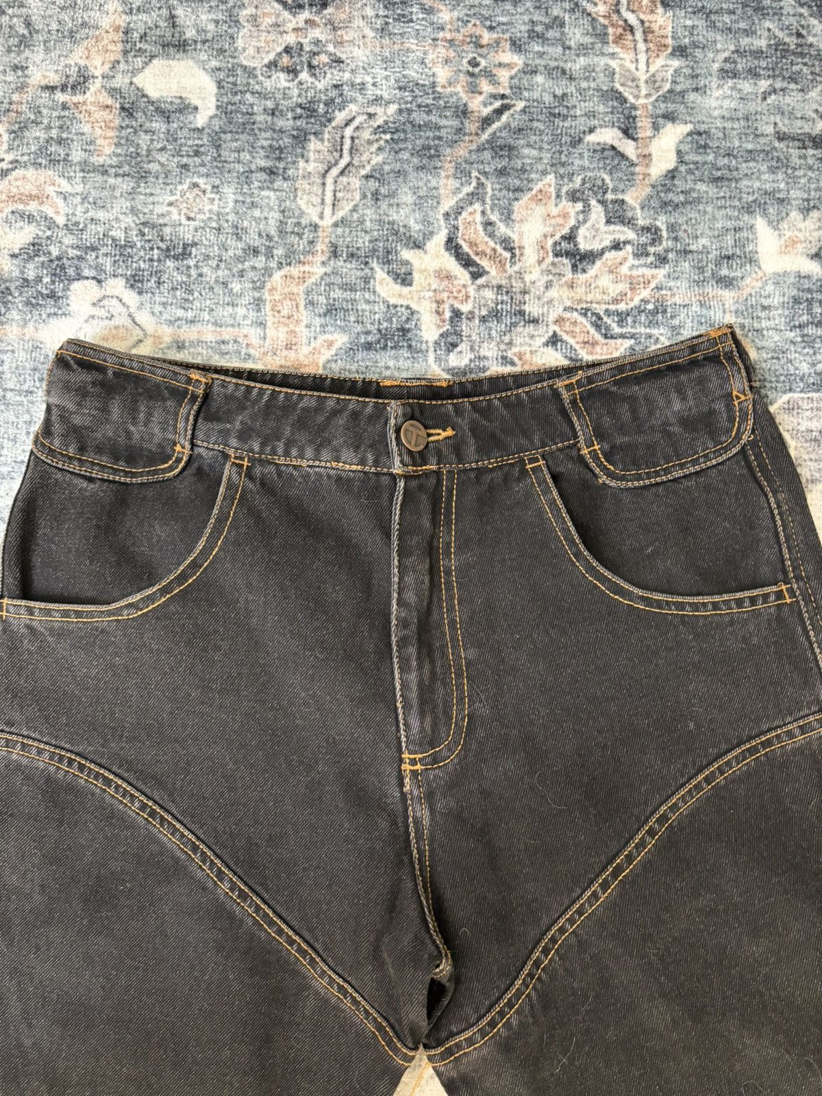 Telfar Telfar runway flared pants Size US 30 / EU 46 - 3 Thumbnail