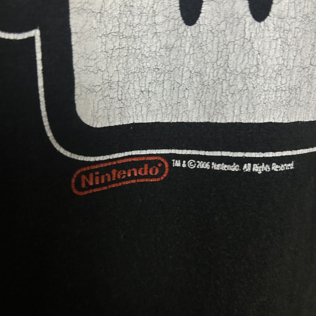 Nintendo Vintage Nintendo Big logo 2006 Graphic streetwear tee Size US L / EU 52-54 / 3 - 4 Thumbnail