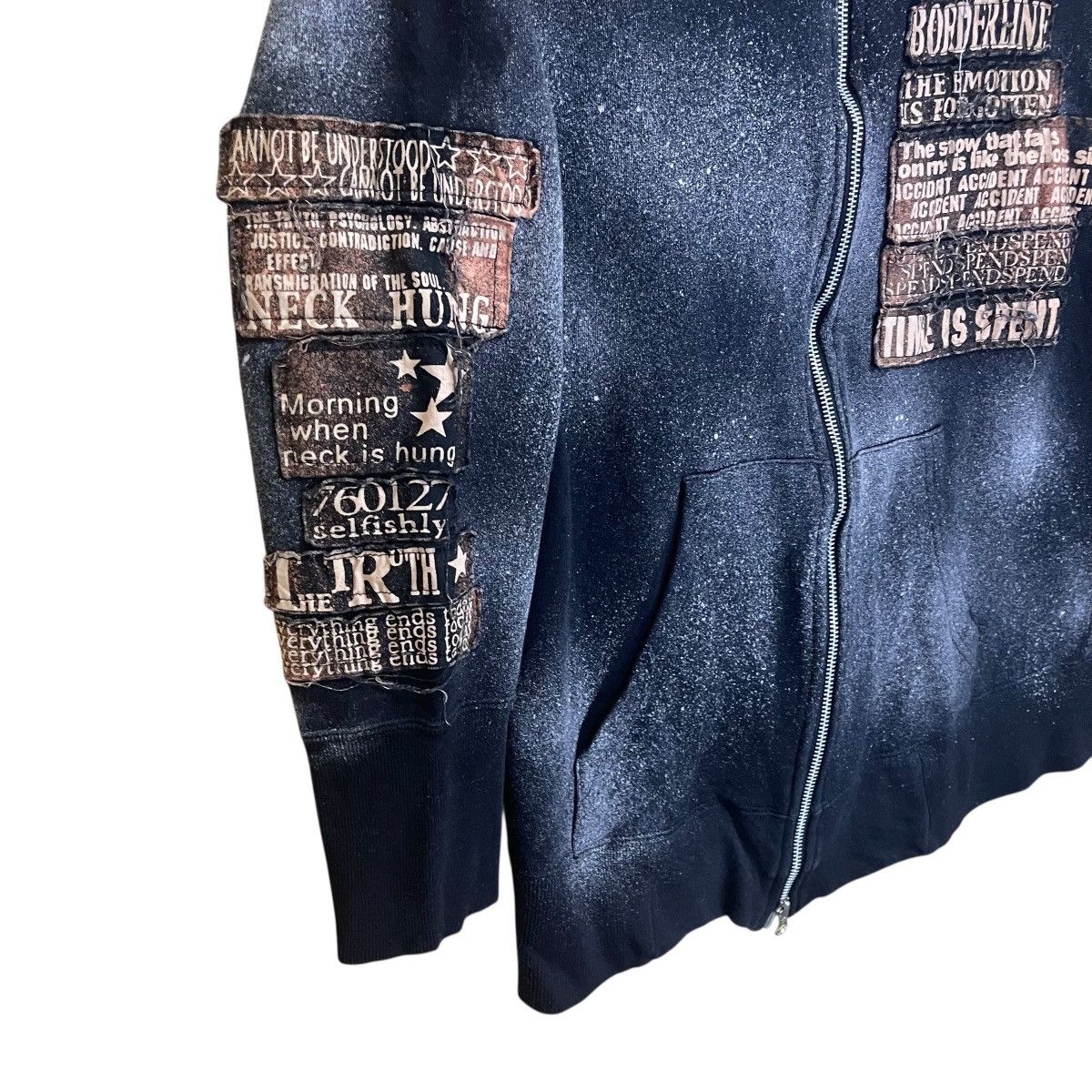 If Six Was Nine HN + Die If Six Was Nine Zipper Hoodie Size US M / EU 48-50 / 2 - 9 Thumbnail