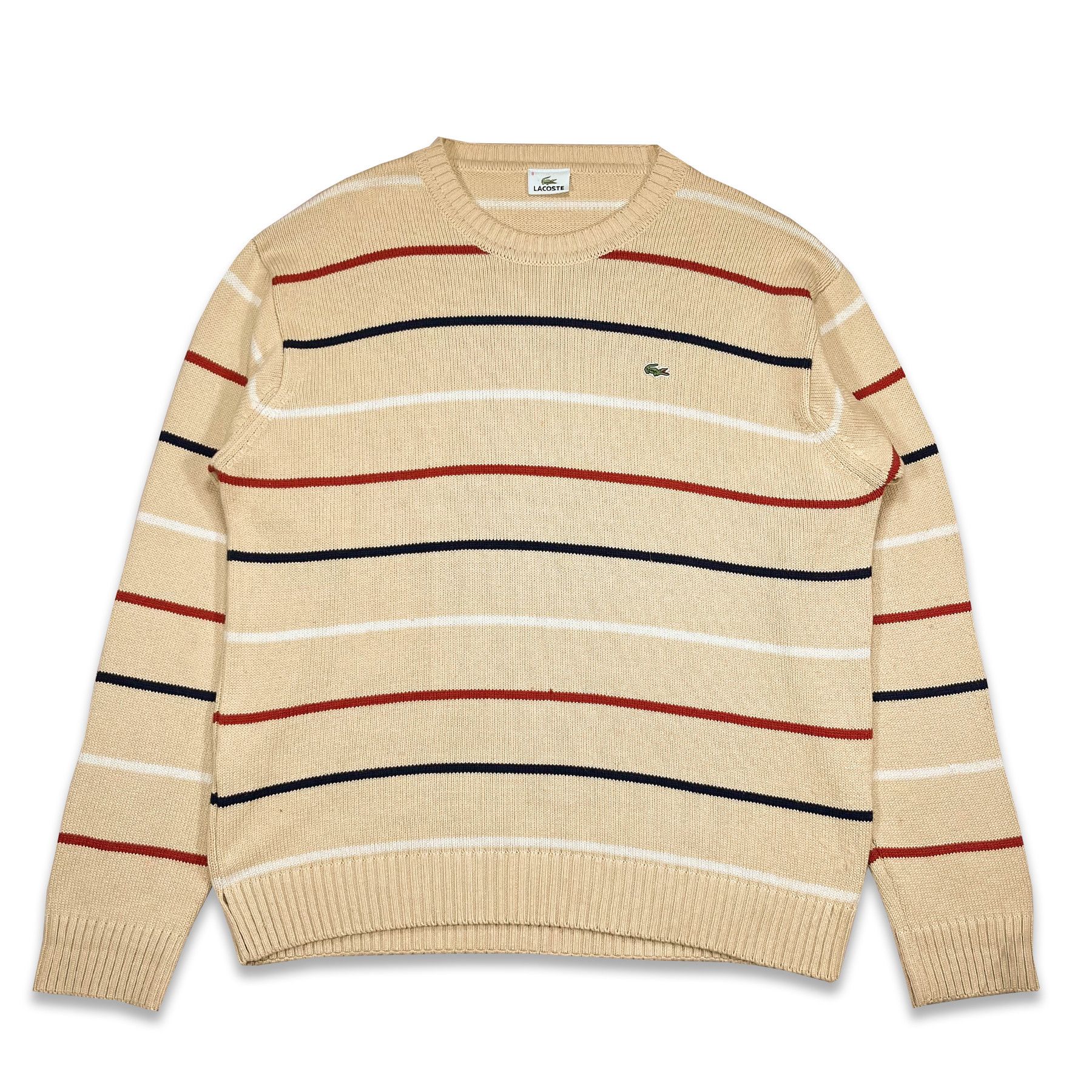 Lacoste Lacoste Acrylic and Cotton Sweater • XXL size Size US XXL / EU 58 / 5 - 2 Thumbnail