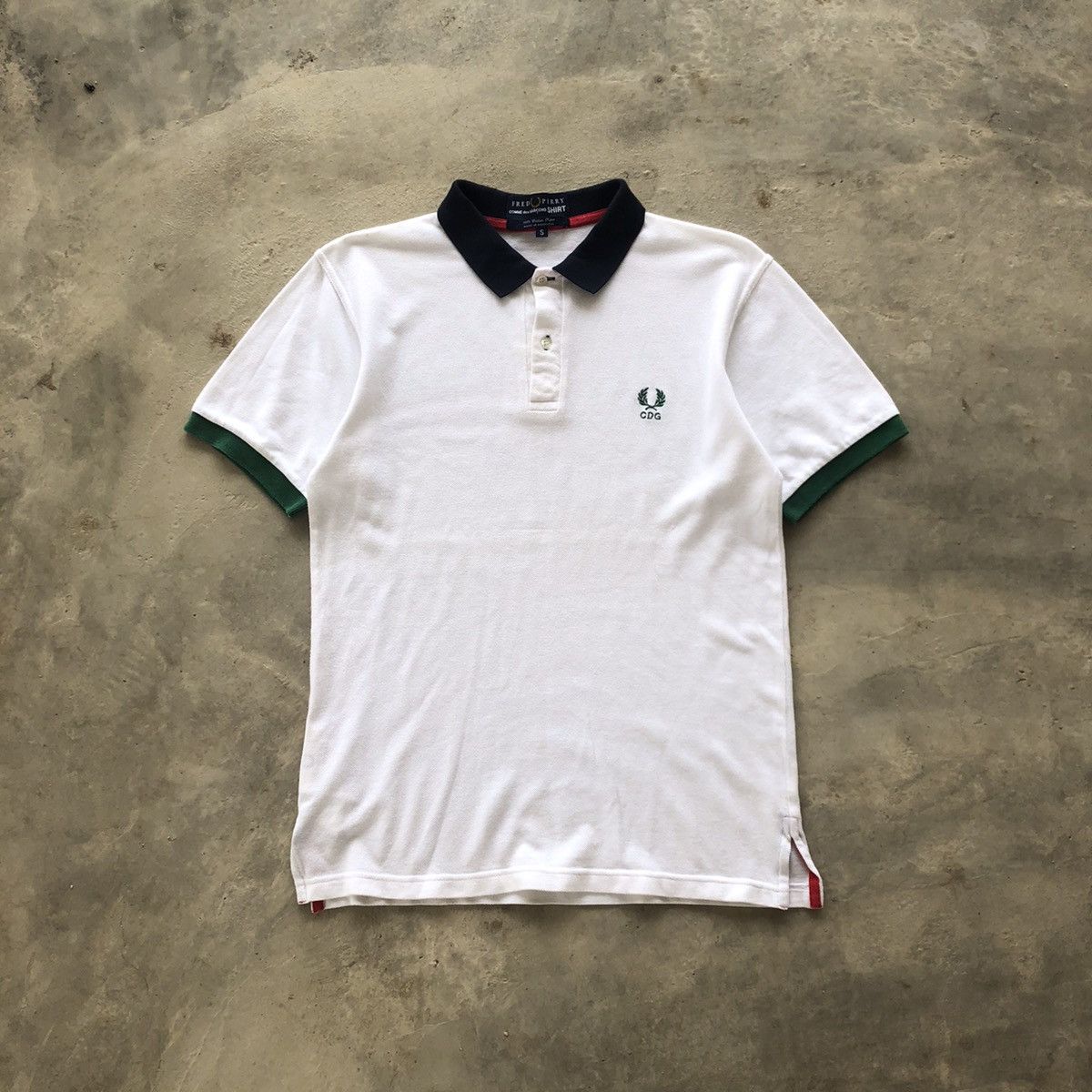 CDG SHIRT x Fred Perry Checker Polo main image 1