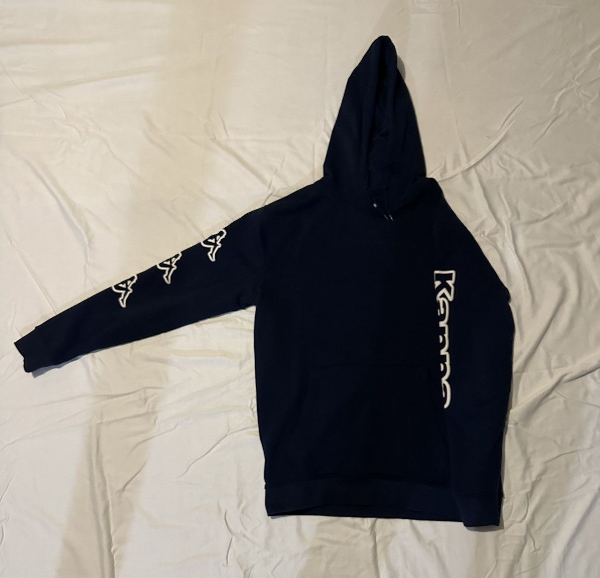 Kappa Kappa logo embroidery hoodie Size US XL / EU 56 / 4 - 2 Thumbnail