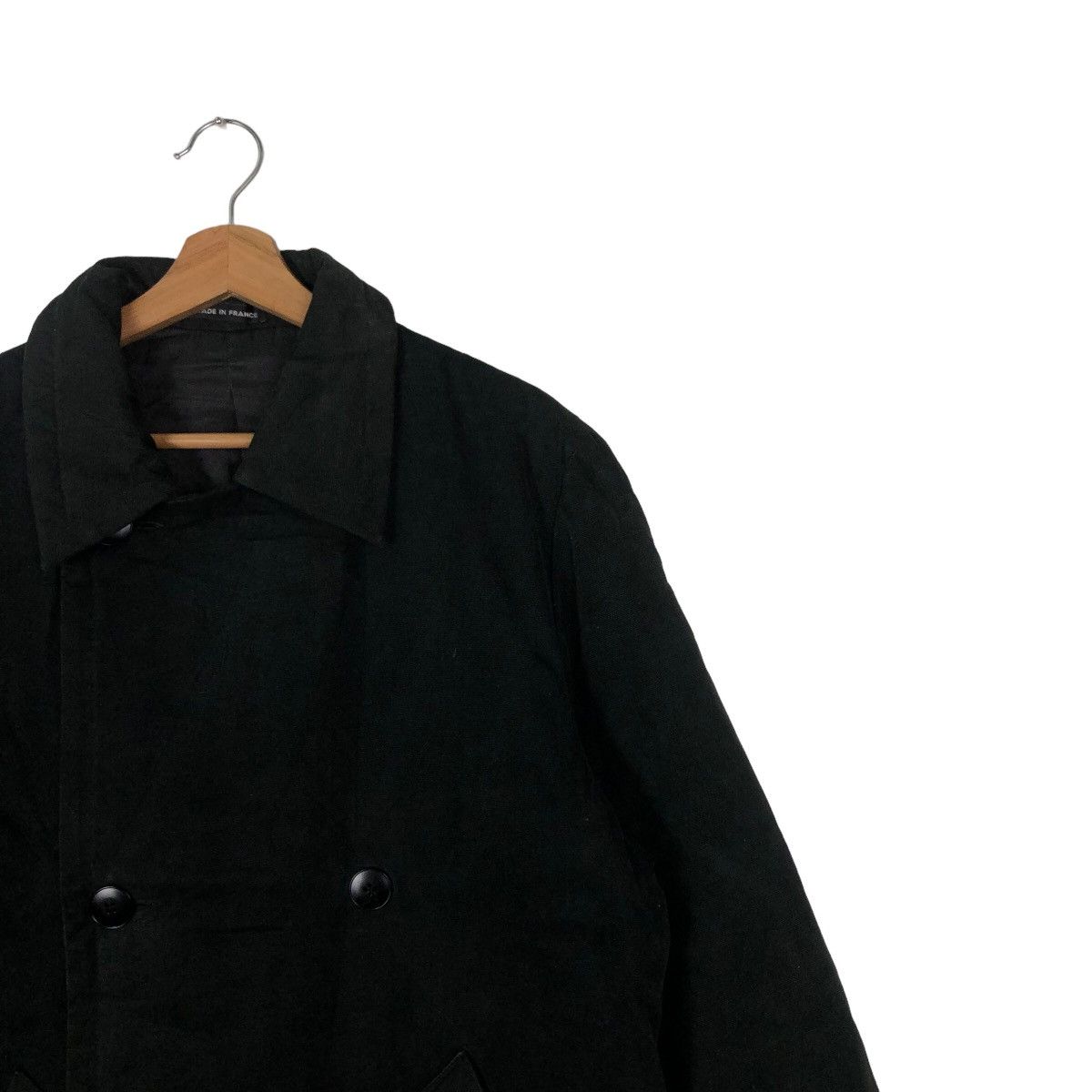 agnes b. 🔥RARE LONG FLY COAT JACKET AGNES.B MADE IN FRANCE Size US M / EU 48-50 / 2 - 5 Thumbnail
