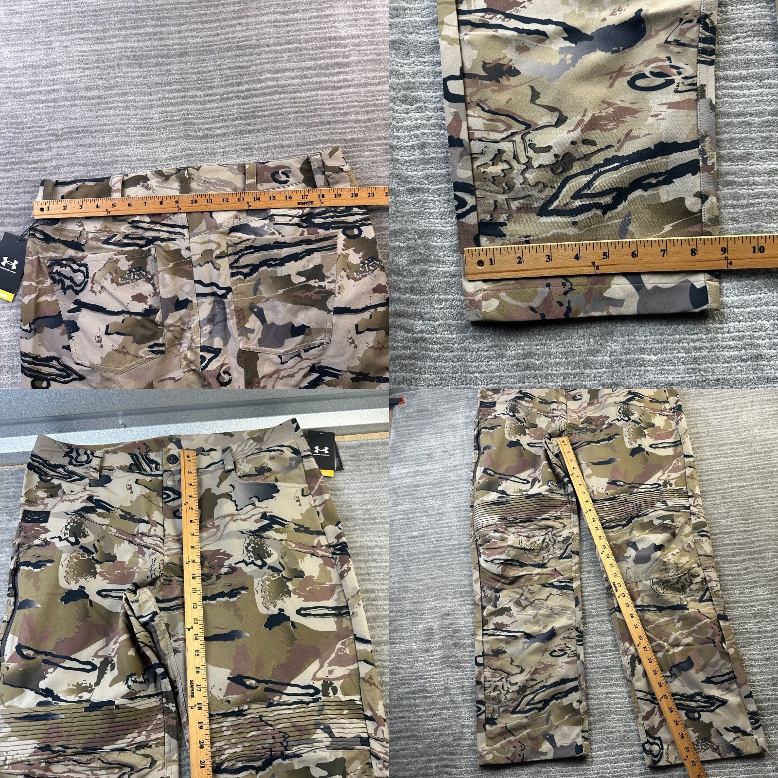 Under Armour Under Armour Pants Mens 40x32 Camouflage Utility Performance Hunting STR Woods Shirt Size US 40 / EU 56 - 8 Thumbnail