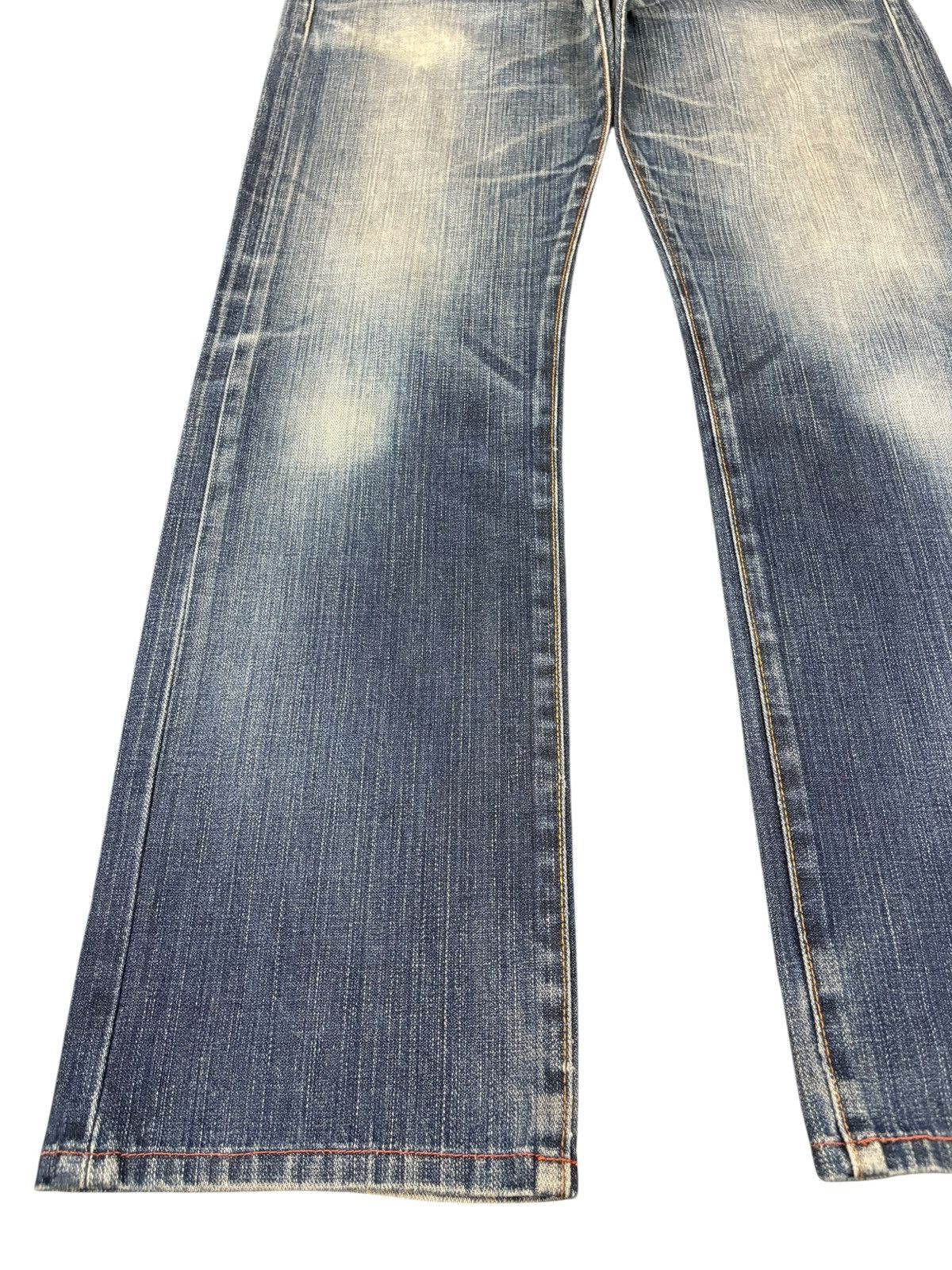 Levi's Vintage 90s Levis 505 Mud Wash Distressed Loose Jeans Size US 33 - 6 Thumbnail