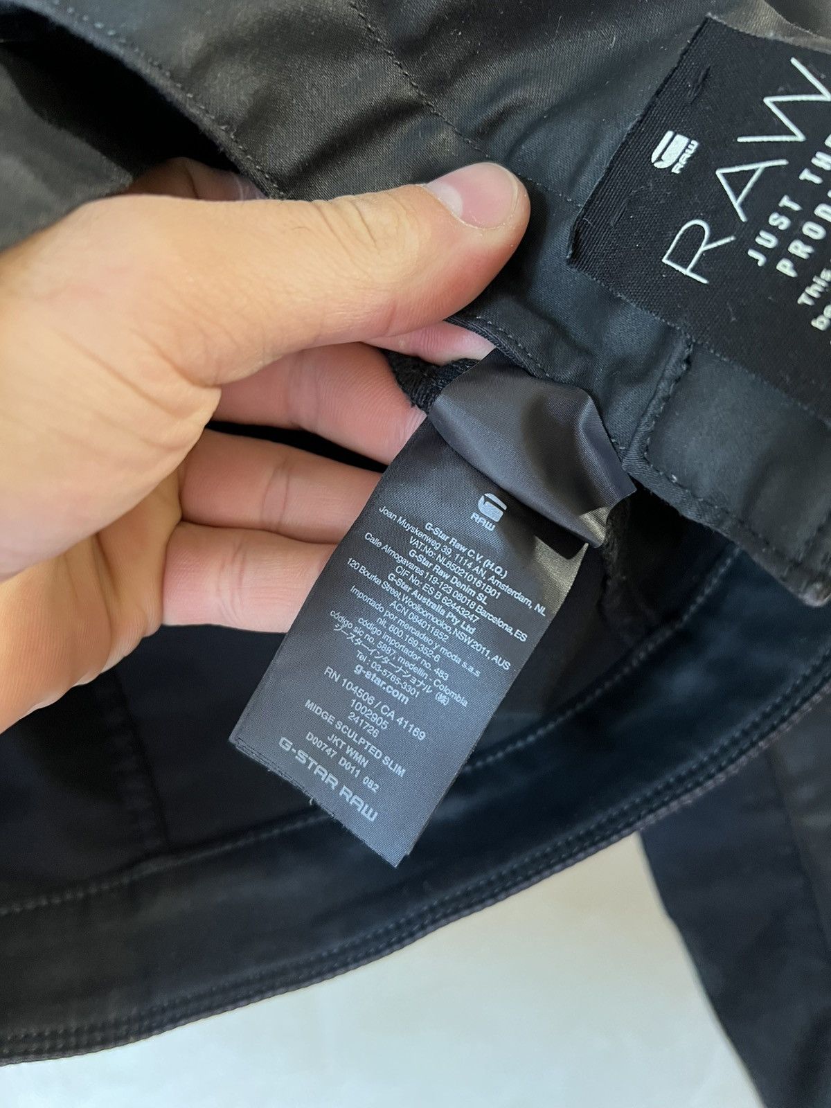 G-Star G Star Raw jacket womens size xs Size XS / US 0-2 / IT 36-38 - 6 Thumbnail