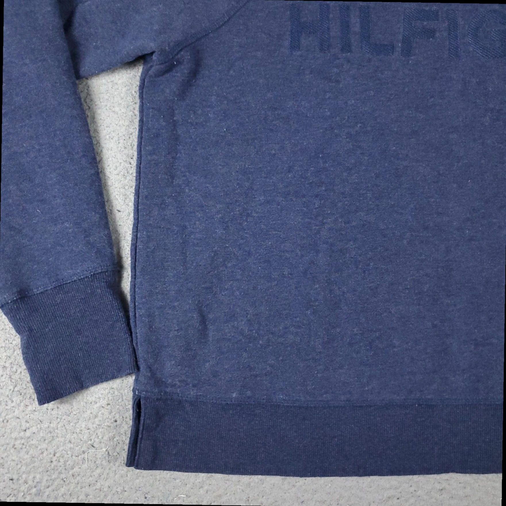 Tommy Hilfiger Tommy Hilfiger Womens Medium Blue Casual Pullover Sweater Size M / US 6-8 / IT 42-44 - 4 Thumbnail