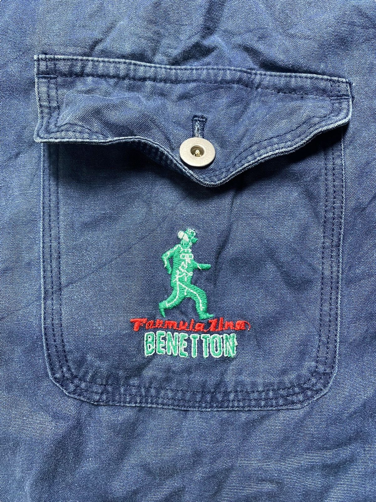 Vintage VINTAGE BENETTON F1 RACING JACKET Size US XXL / EU 58 / 5 - 11 Thumbnail