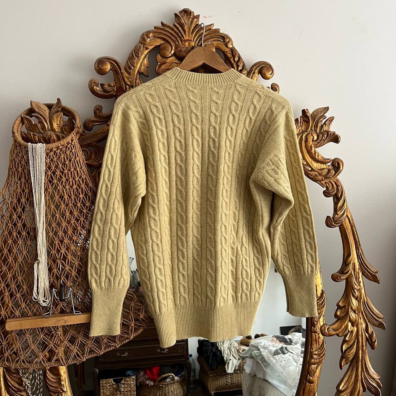 Brunello Cucinelli Vintage Brunello Cucinelli Cashemere Knit Sweater Size S / US 4 / IT 40 - 2 Thumbnail