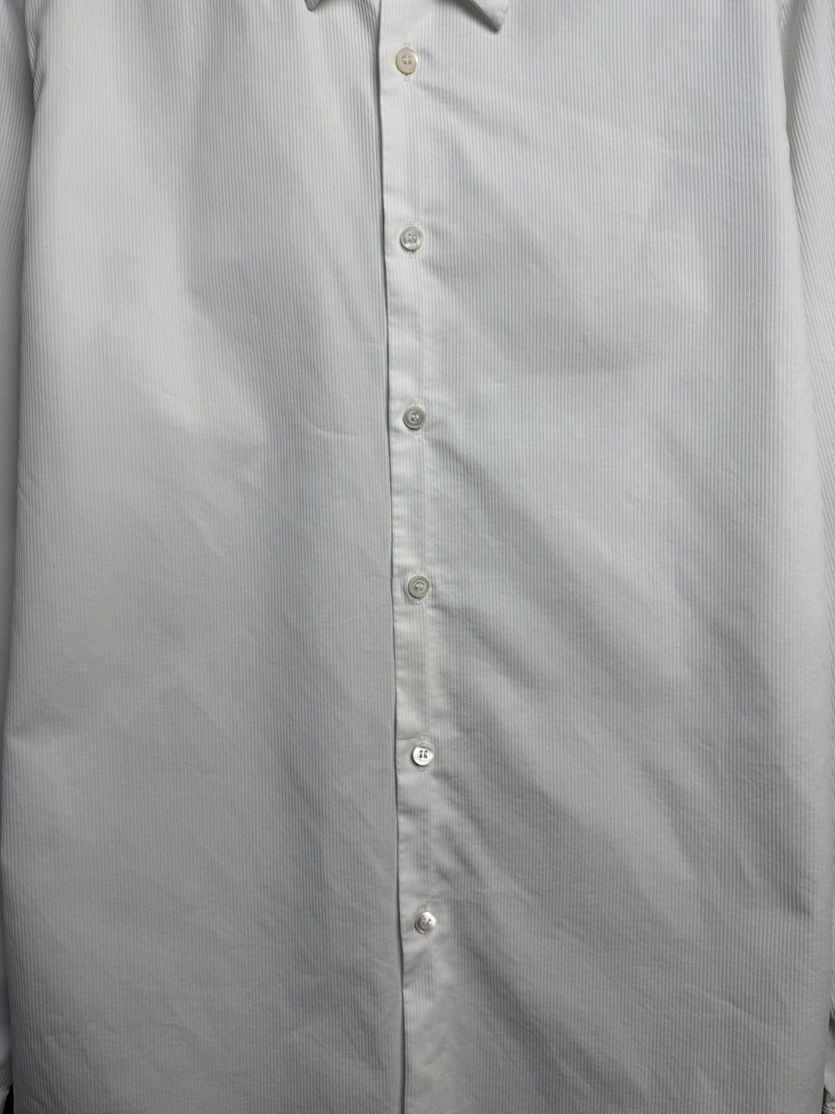 Prada Prada white Shirt Luxury Size US L / EU 52-54 / 3 - 7 Thumbnail