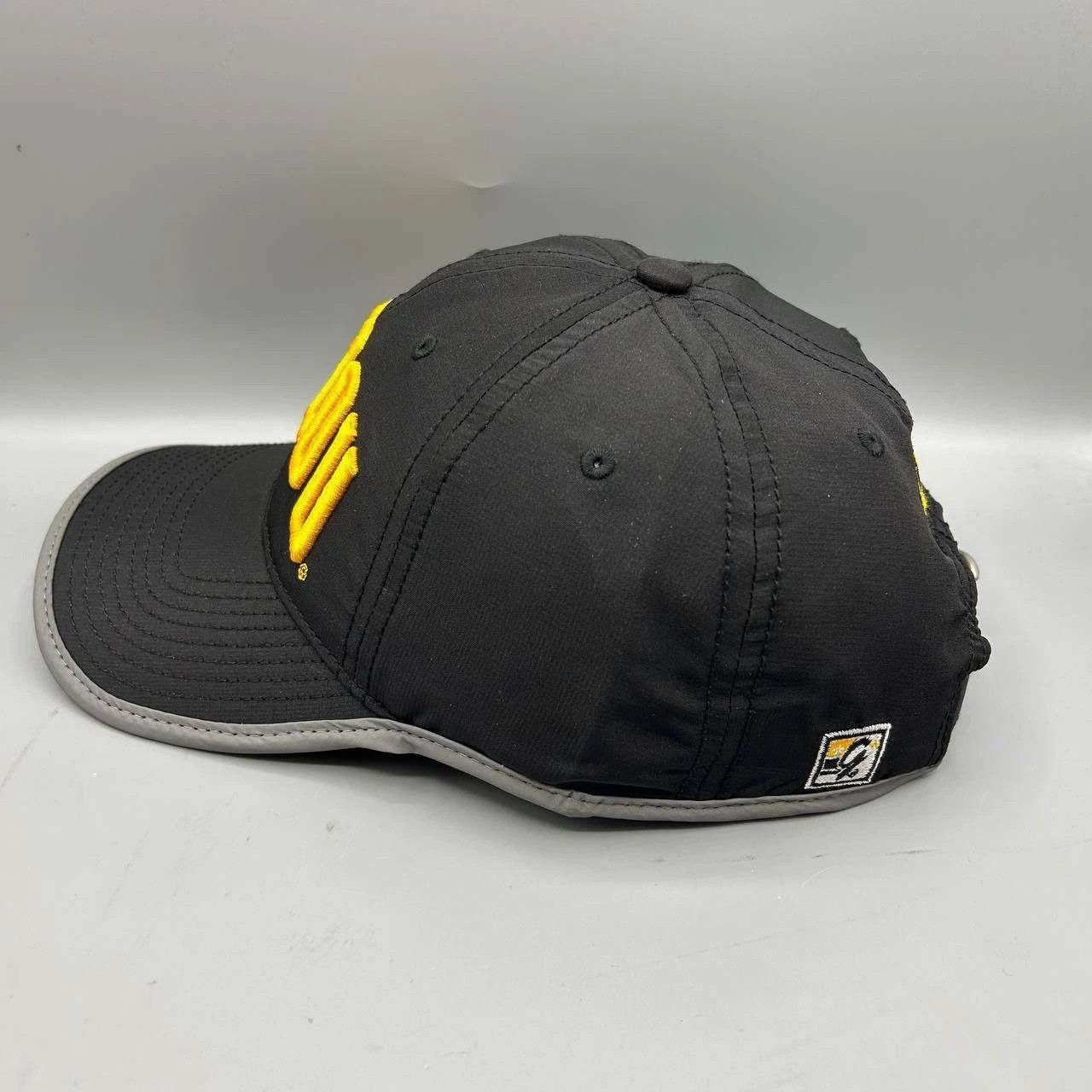 The Game Missouri Tigers Hat Men Black Embroidered NCAA Strap Back Size ONE SIZE - 6 Thumbnail