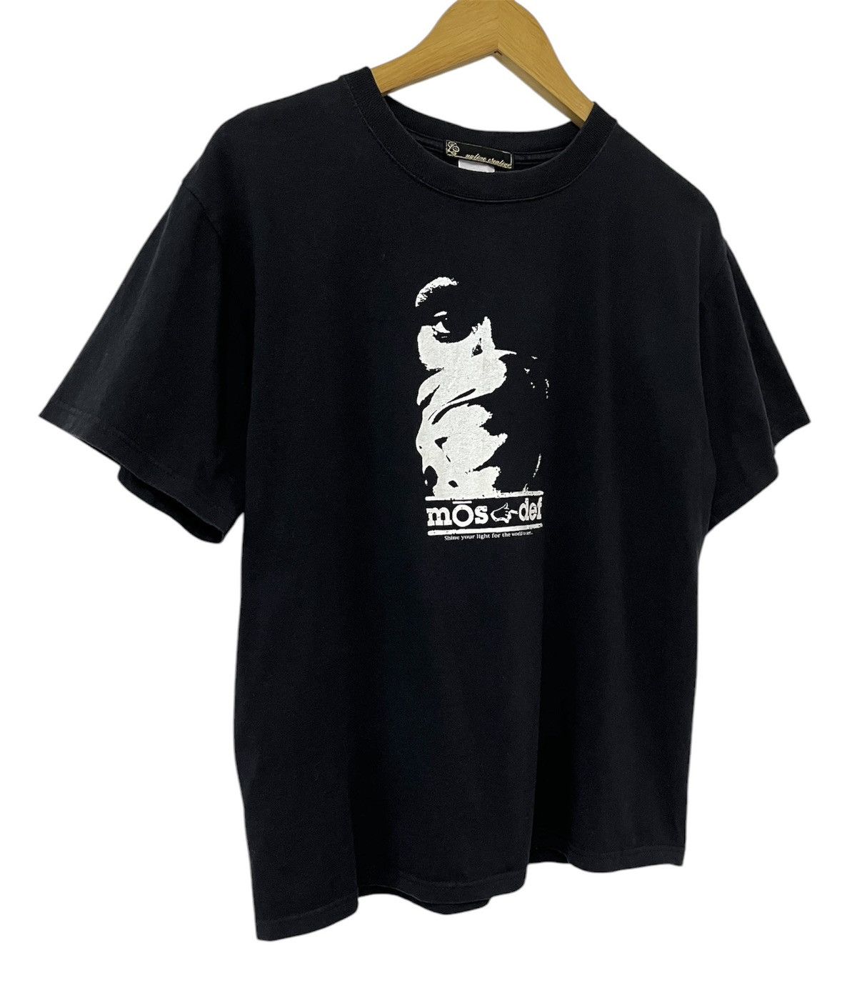Rap Tees VINTAGE 00s MOS DEF YASIIN BEY RAP HIP HOP TSHIRT Size US M / EU 48-50 / 2 - 2 Thumbnail