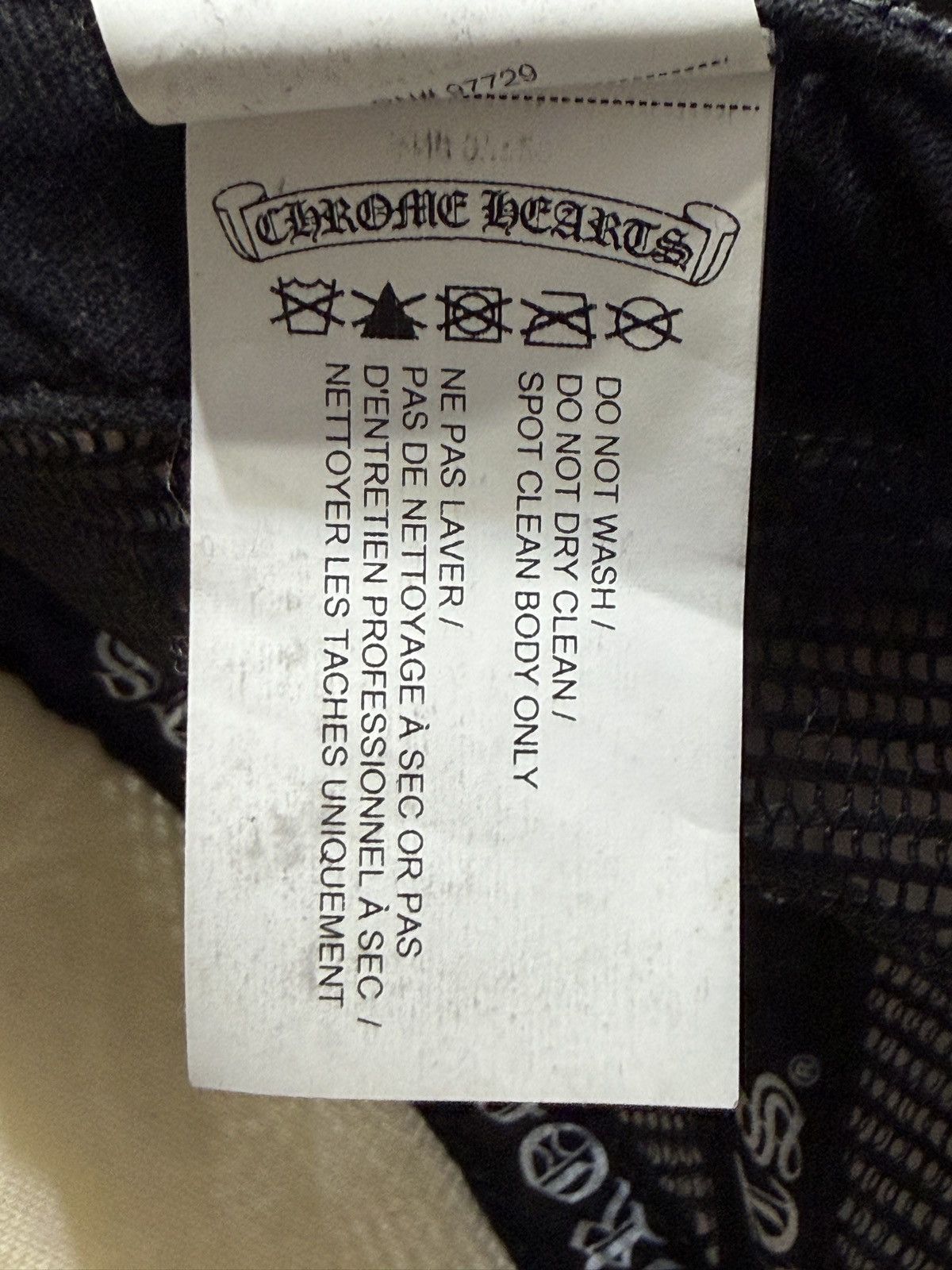 Chrome Hearts Chrome Hearts Trucker Size ONE SIZE - 9 Thumbnail