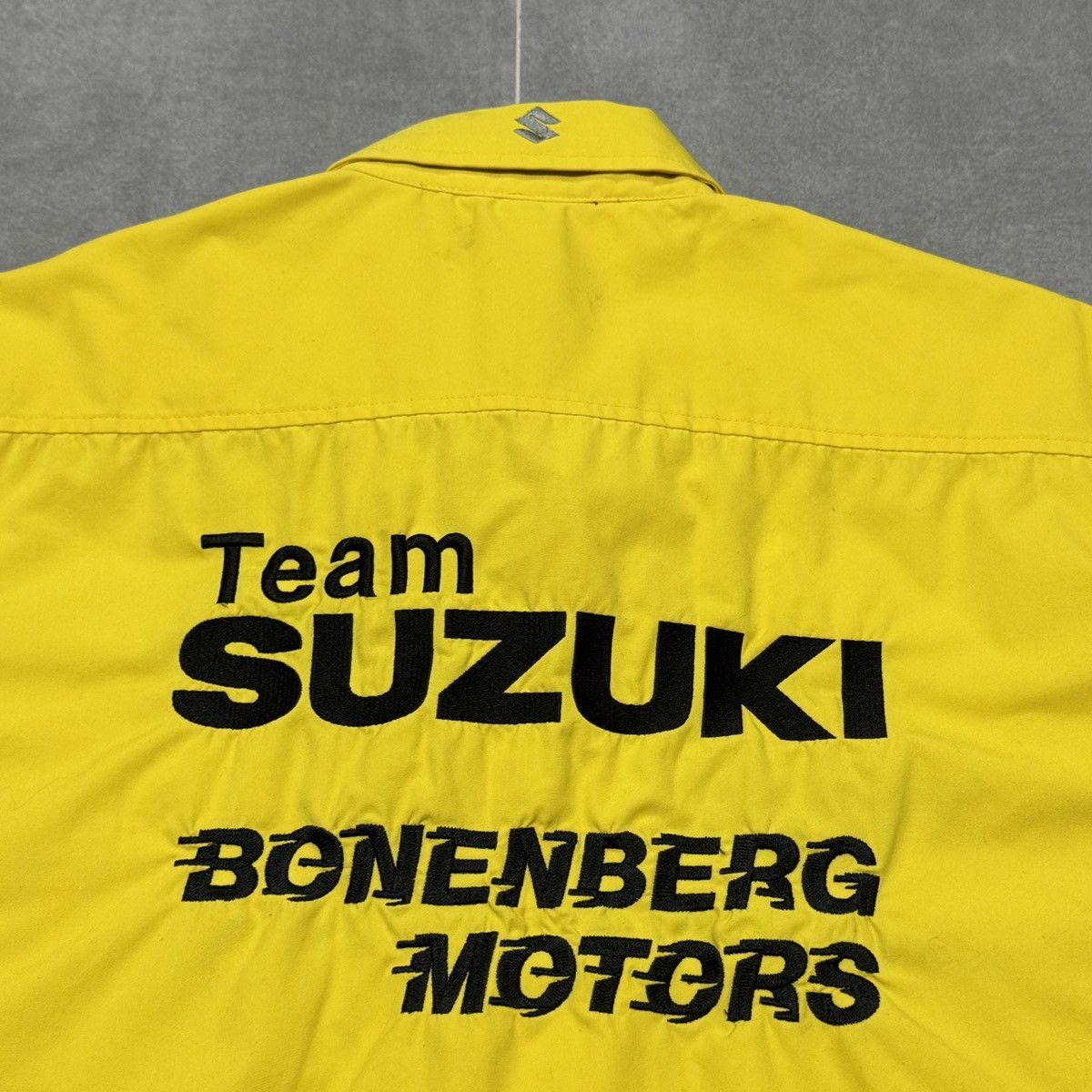 Other Suzuki Team Bonenberg Motors Racing Button Shirt Size XL Size US XL / EU 56 / 4 - 25 Thumbnail