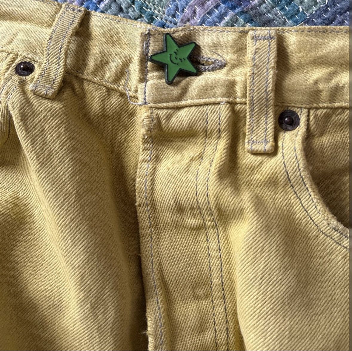 Other Asspizza 2021 jeans puffprint 1 of 1 Size 27" / US 4 / IT 40 - 2 Thumbnail