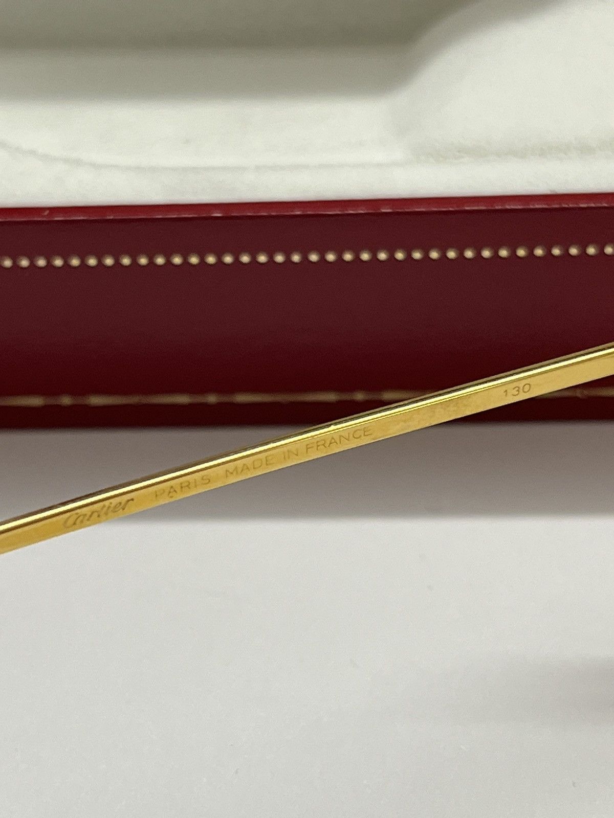 Cartier × Vintage Cartier Saint-Honoré vintage eyeglasses full set included Size ONE SIZE - 4 Thumbnail
