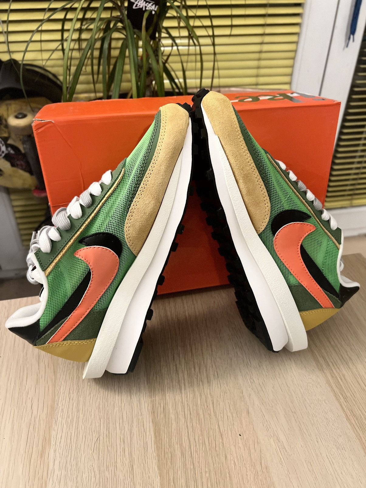 Nike × Sacai Nike x Sacai LDWAFFLE Size US 8.5 / EU 41-42 - 4 Thumbnail
