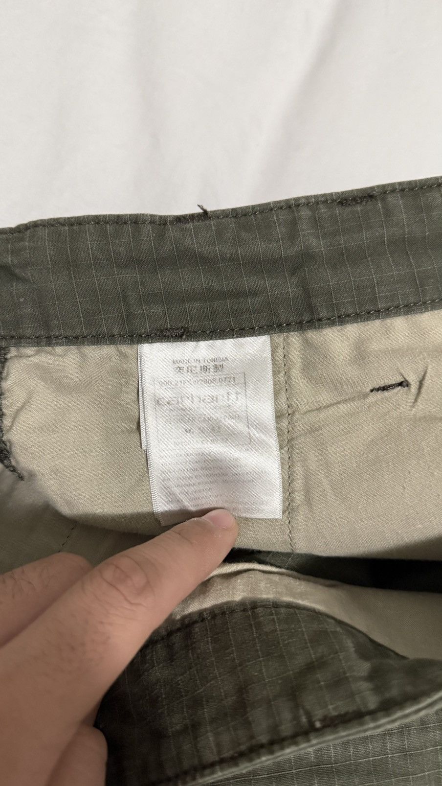 Carhartt Wip CARHARTT WIP CARGO PANTS Size US 36 / EU 52 - 5 Thumbnail