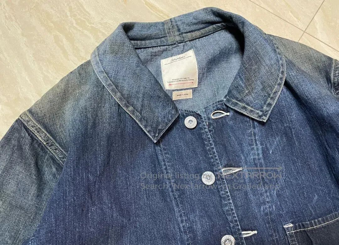 Visvim visvim bucky dry series paint splatter jacket. Size US M / EU 48-50 / 2 - 2 Thumbnail