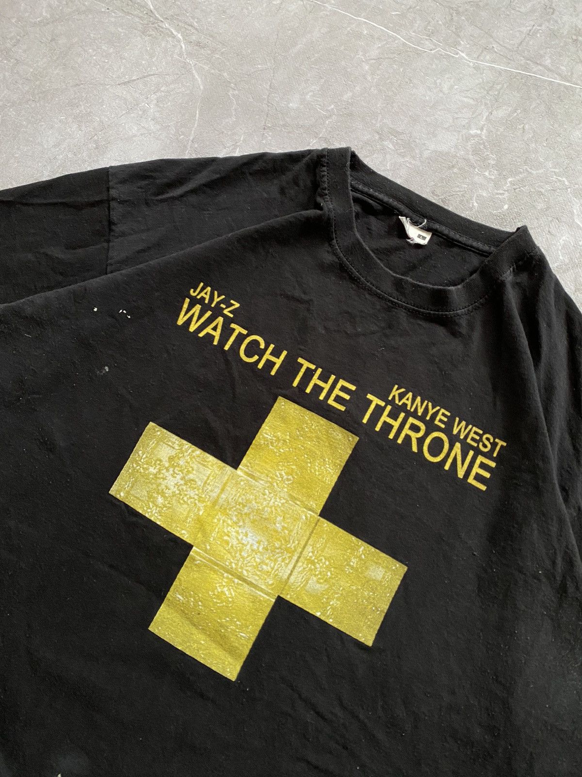Jay-Z Jay Z & Kanye West Watch The Throne 2012 Europe Tour Shirt Size US M / EU 48-50 / 2 - 5 Thumbnail