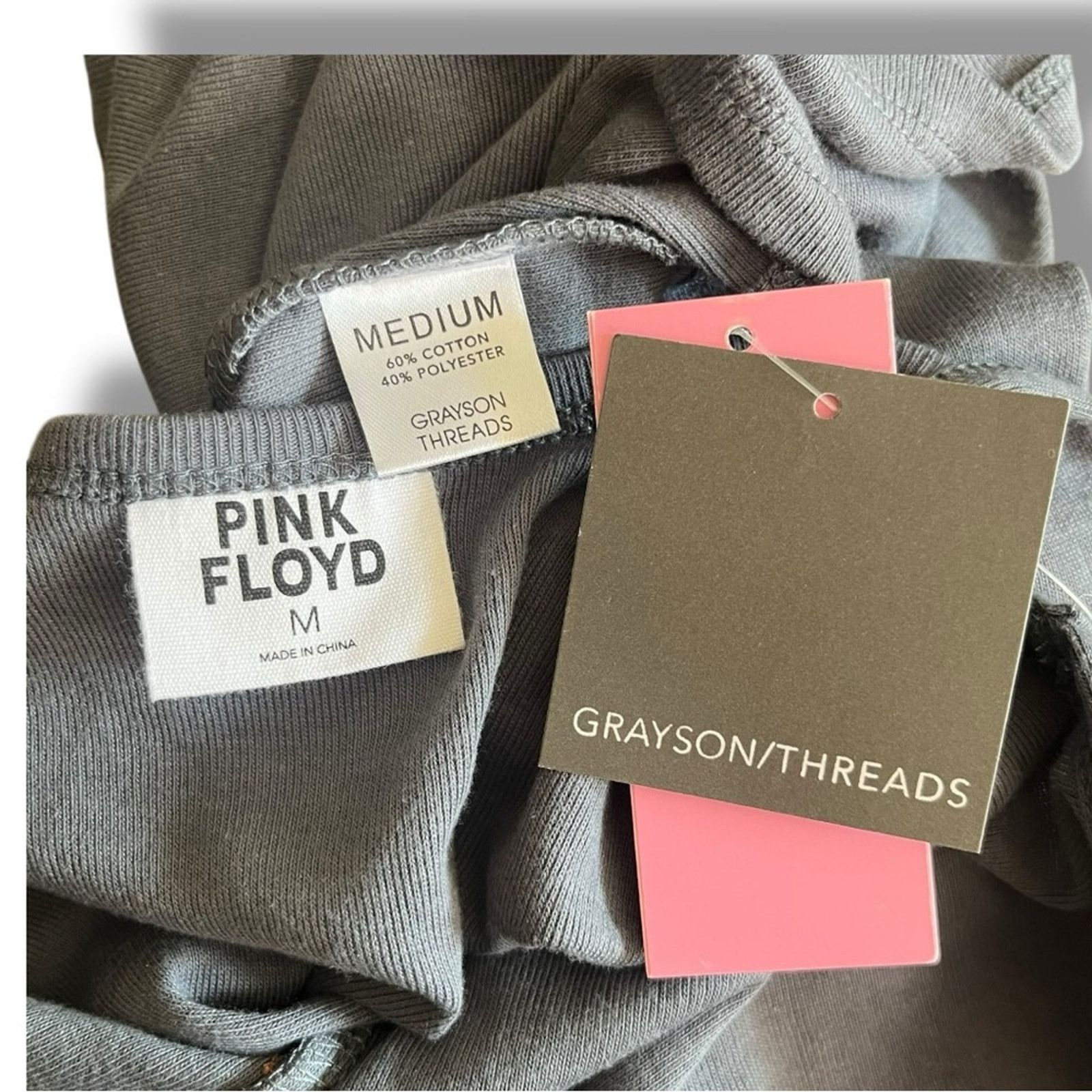 Other Grayson Threads Pink Floyd graphic tee summer dress Size M / US 6-8 / IT 42-44 - 6 Thumbnail