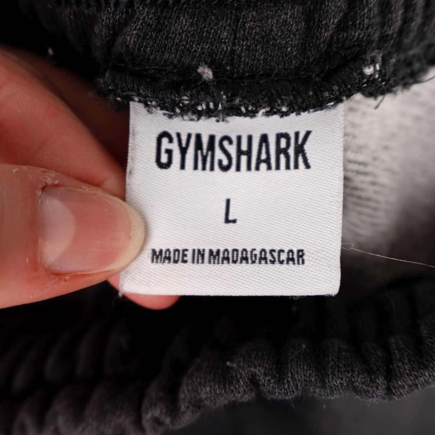 Gymshark Gymshark Sweatpants Mens Large Gray Fleece Athleisure Weightlifting Casual Shirt? Size US 33 - 2 Thumbnail