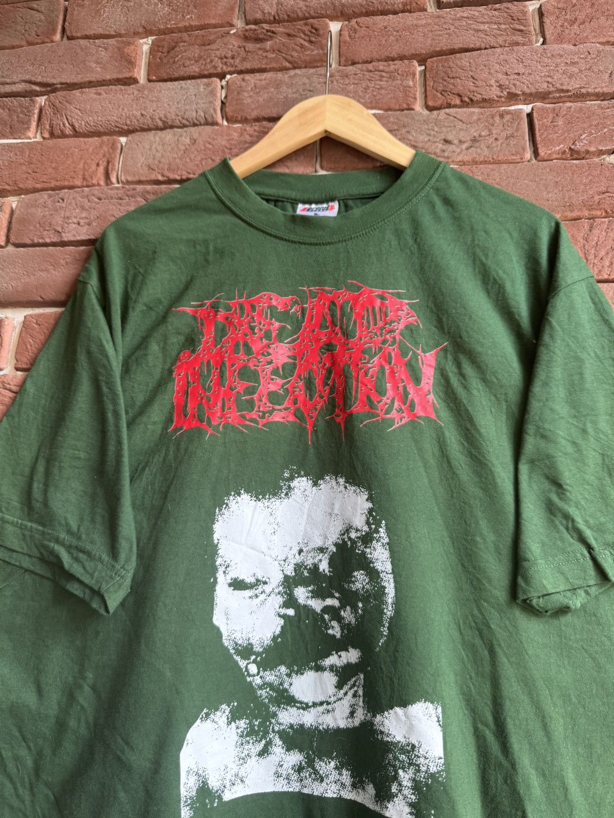 Band Tees Vintage Dead Infection Human Slaughter Metal Band Tshirt L Size US L / EU 52-54 / 3 - 3 Thumbnail